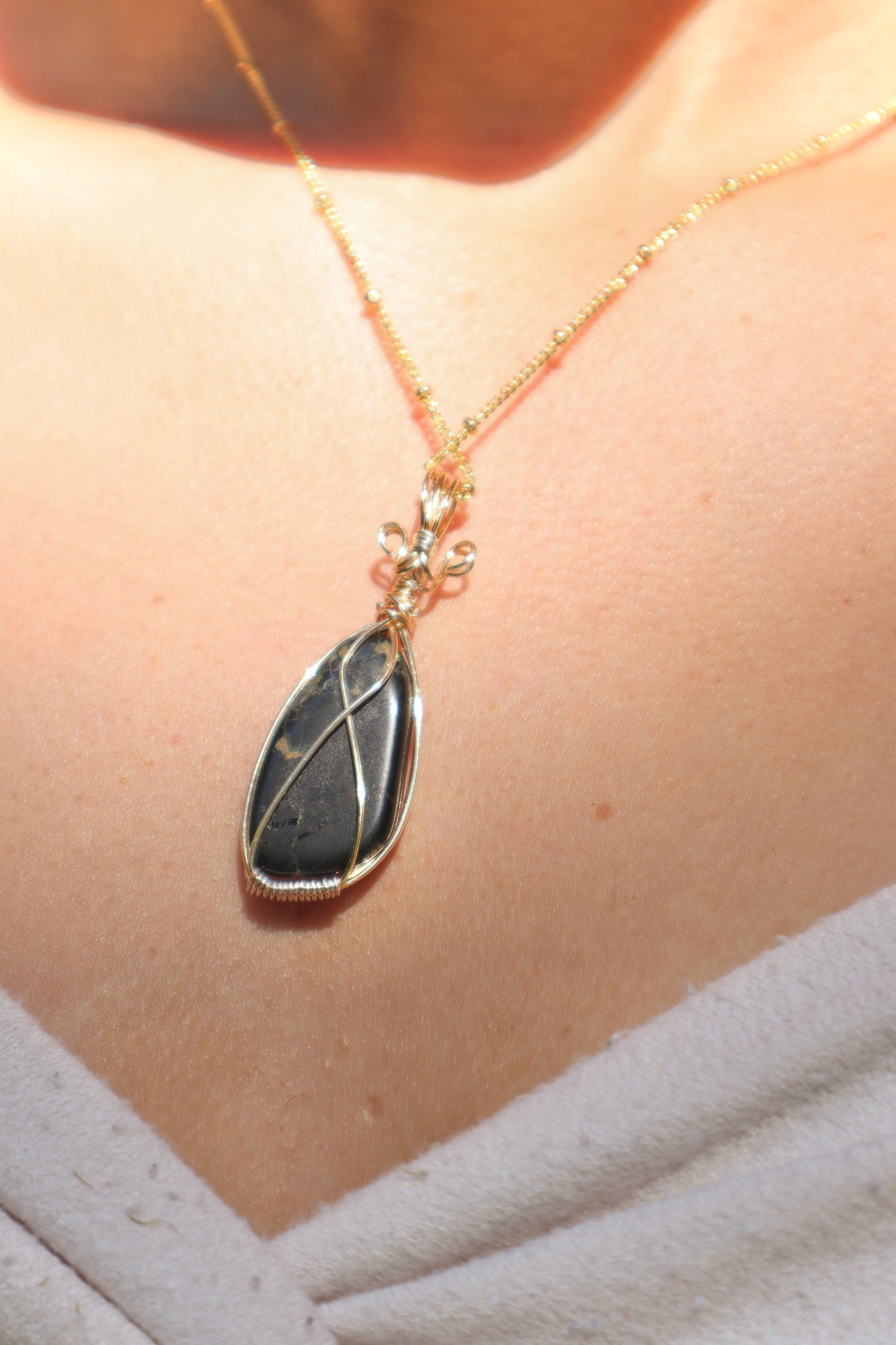 Black Onyx Pendant