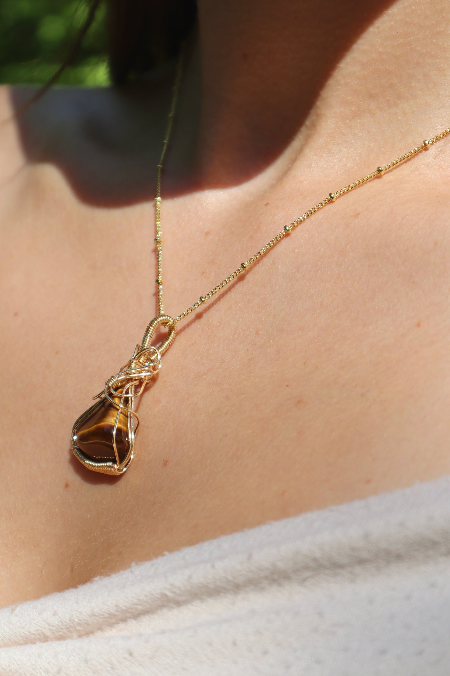 Tigers Eye Pendant