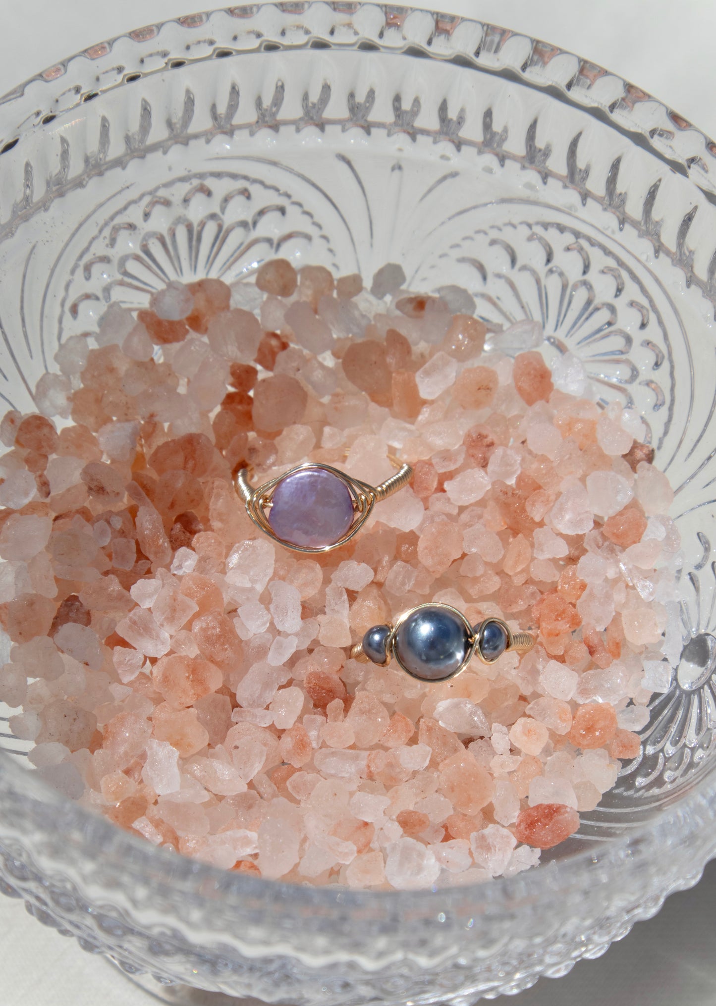 Genuine Freshwater Pearl Rings