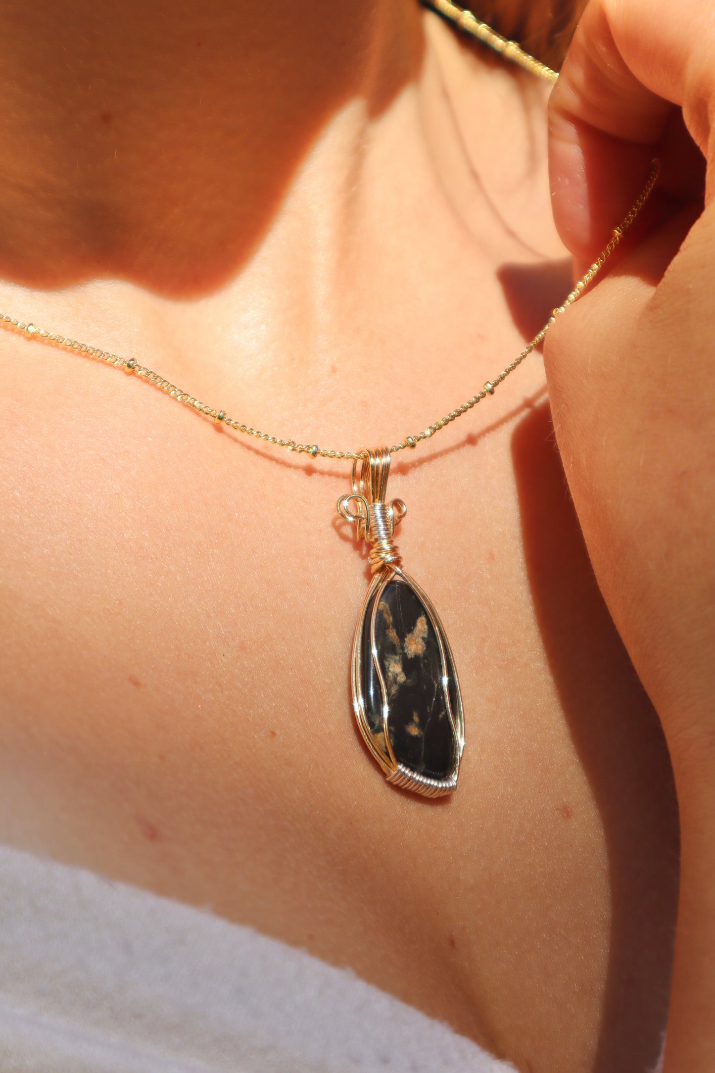 Black Onyx Pendant