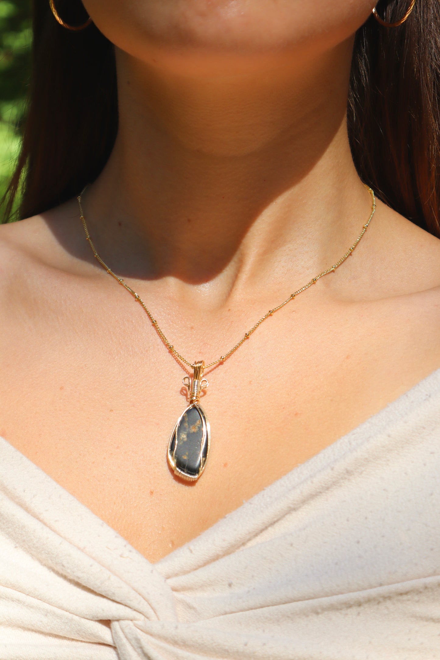 Black Onyx Pendant