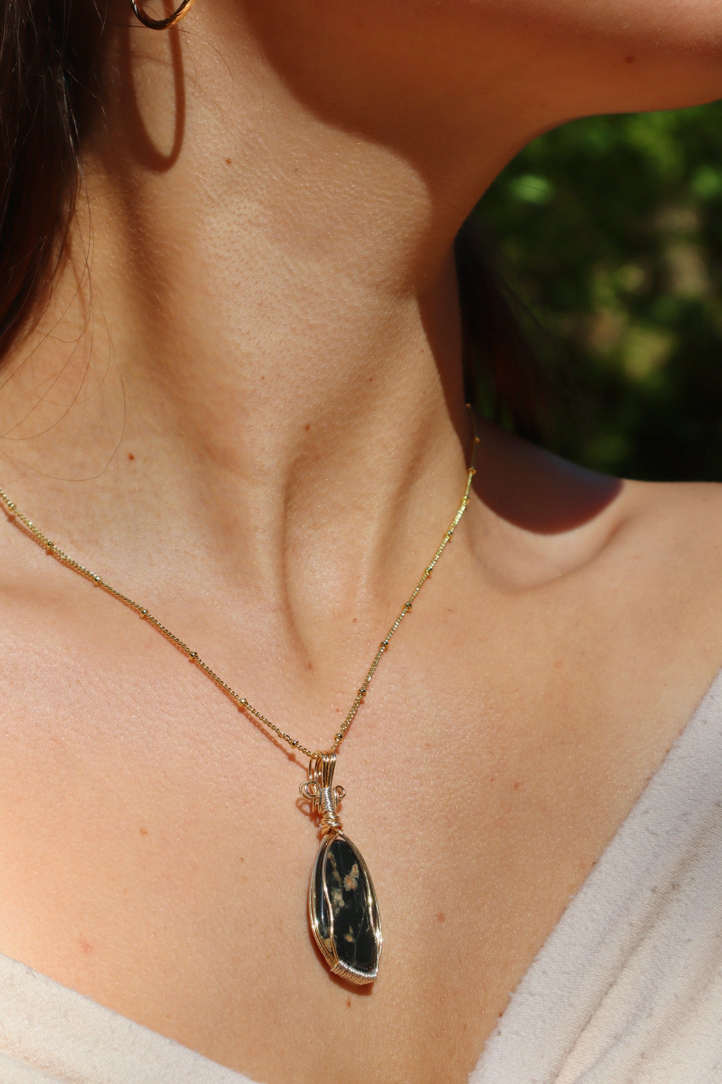 Black Onyx Pendant