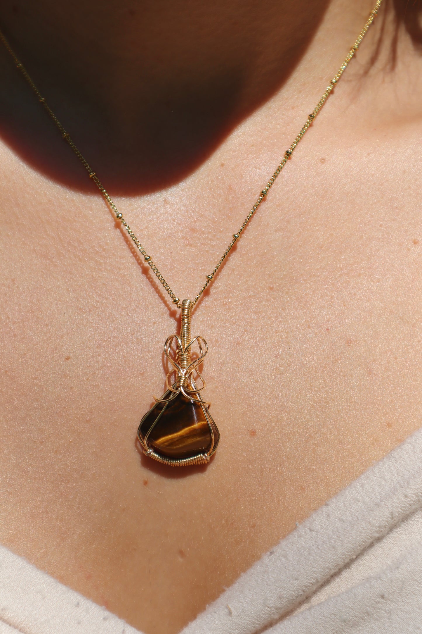 Tigers Eye Pendant