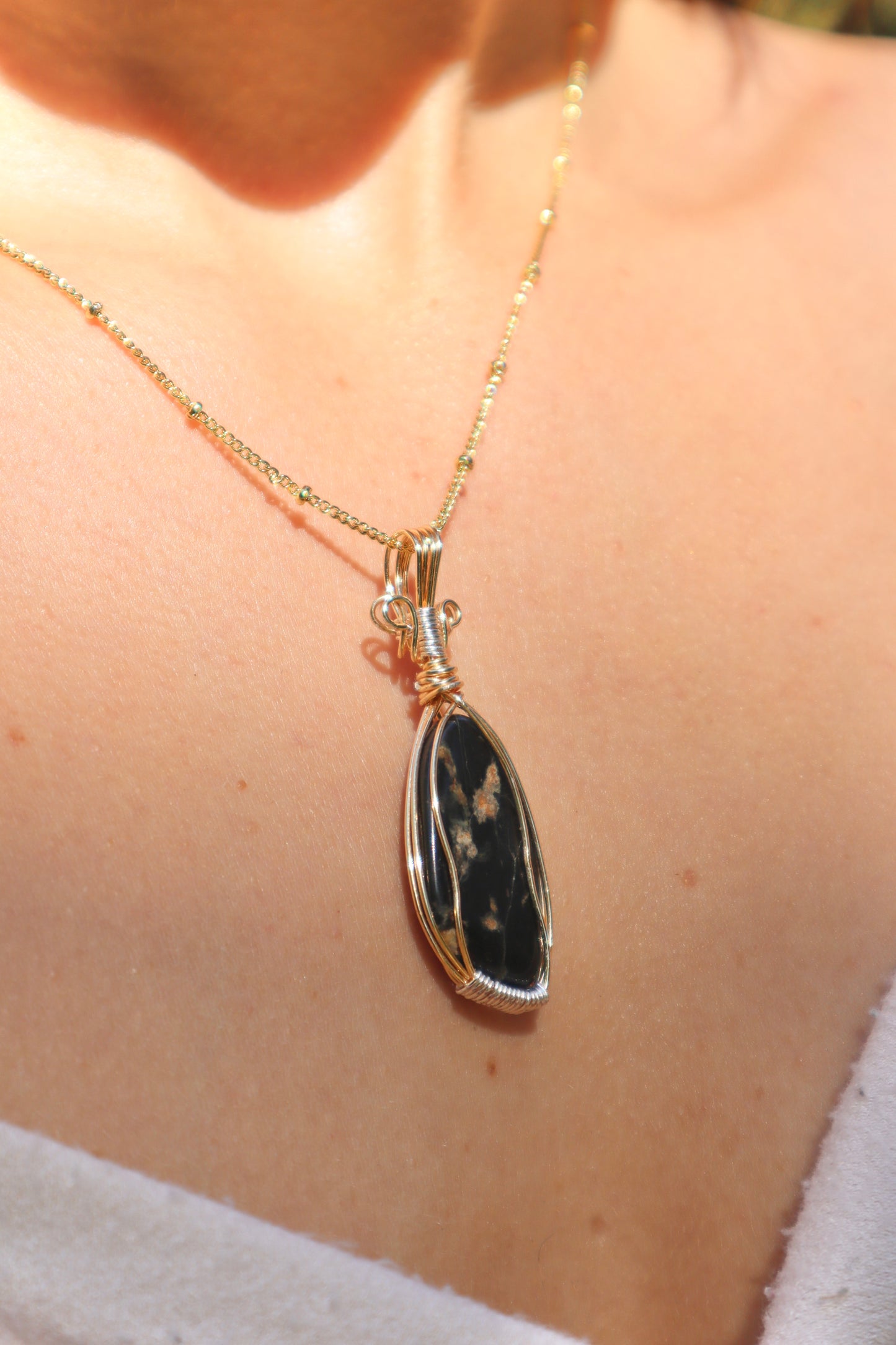 Black Onyx Pendant