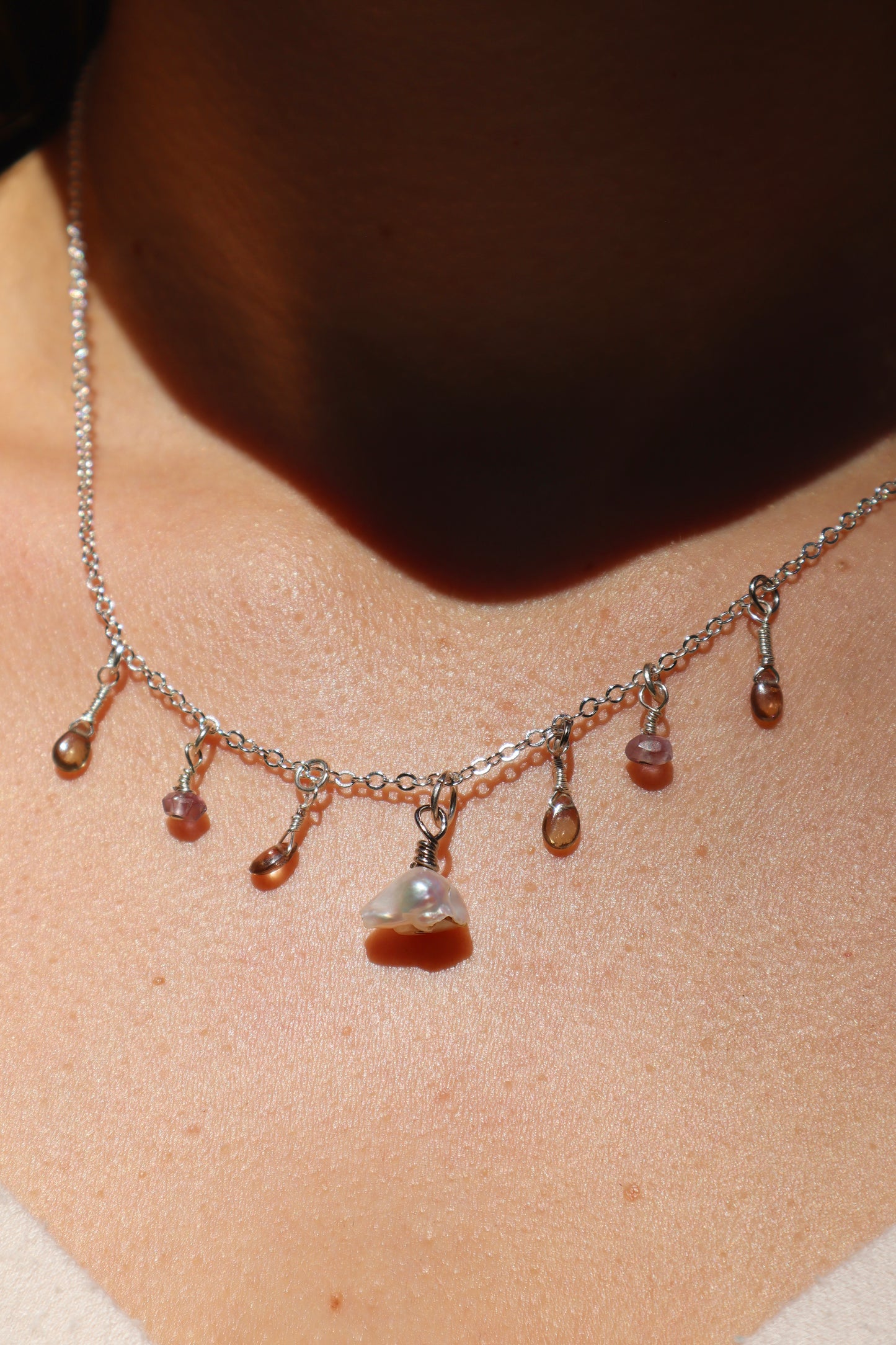 Freshwater Pearl Chain Bracelet