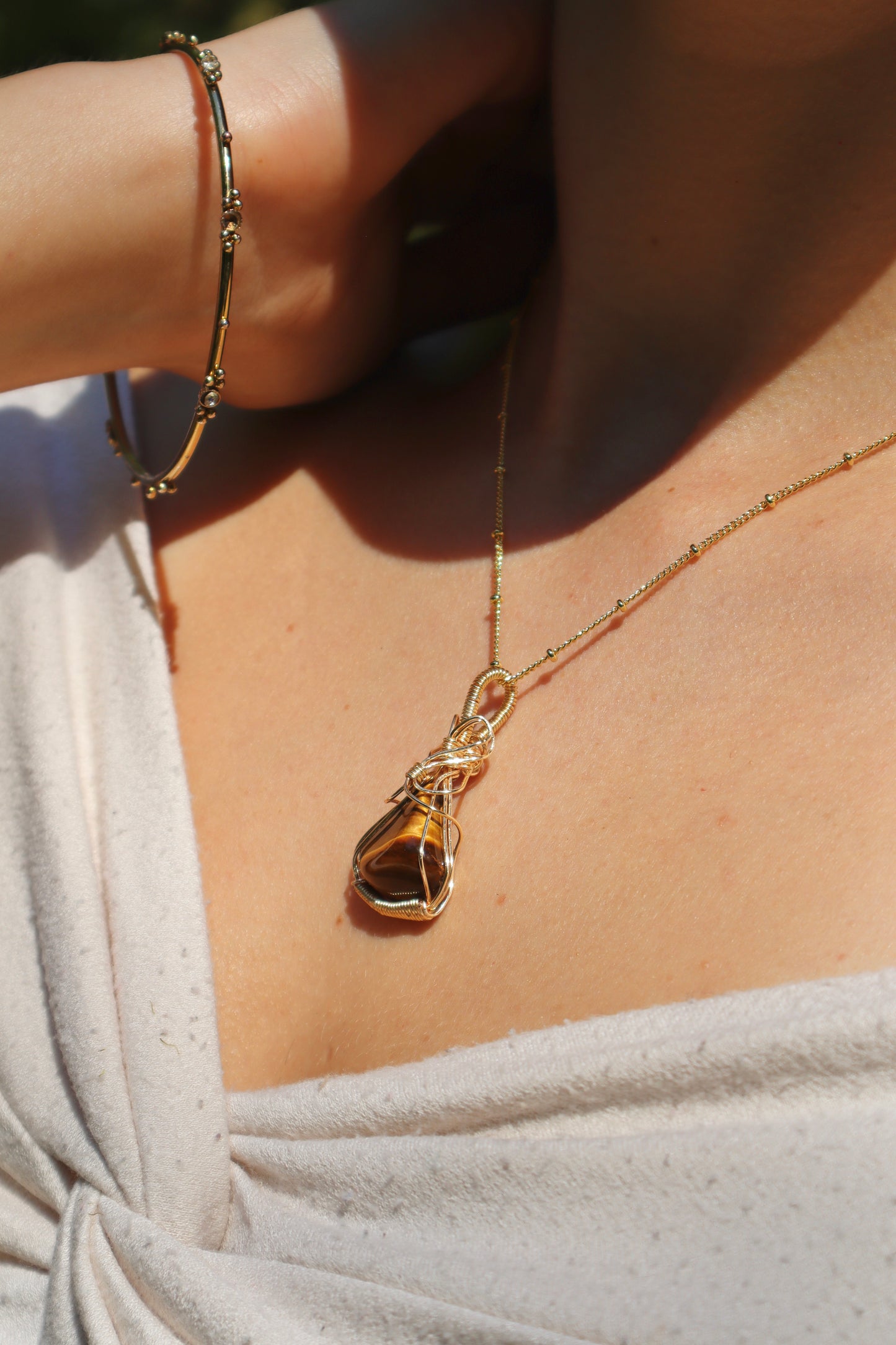 Tigers Eye Pendant