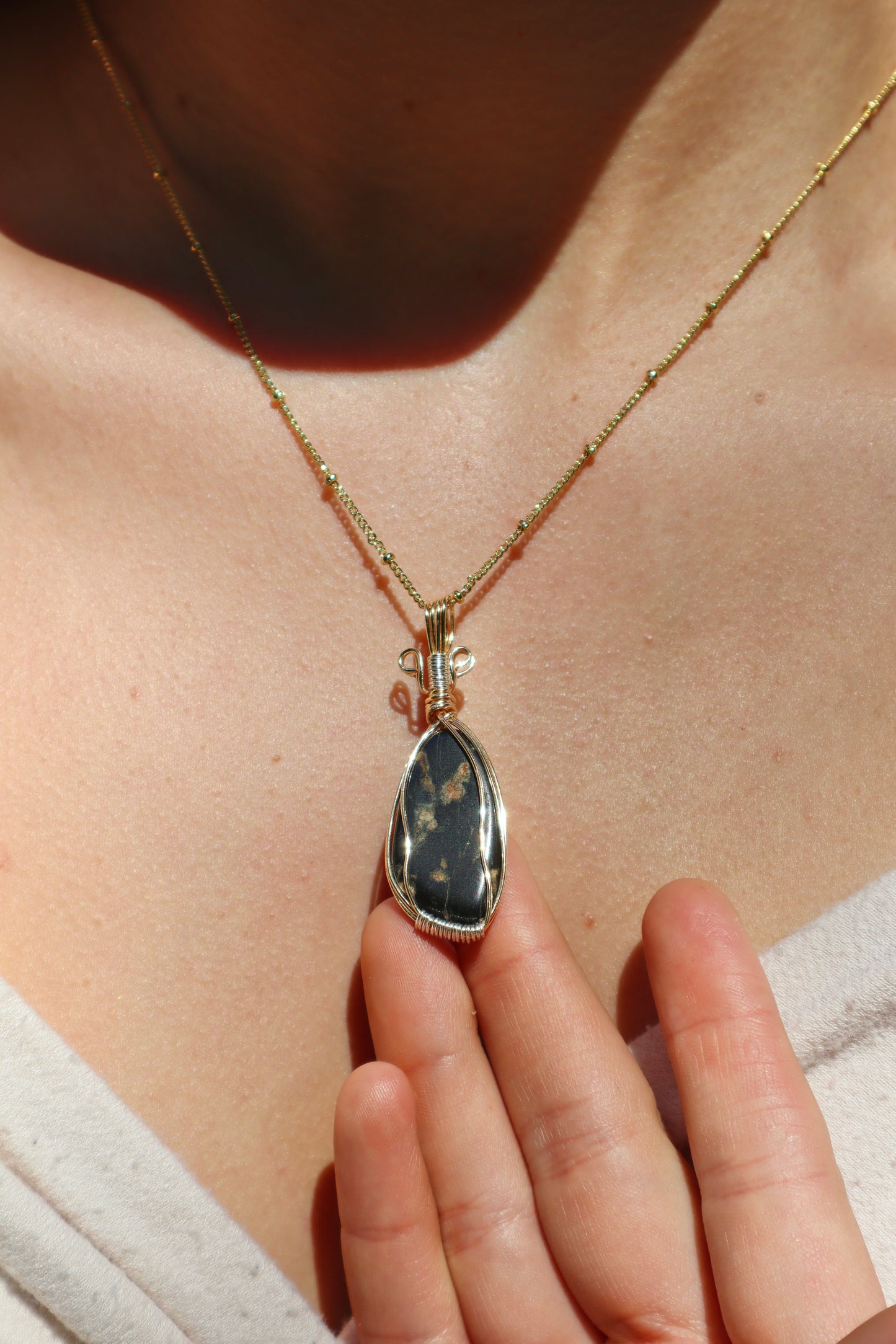 Black Onyx Pendant