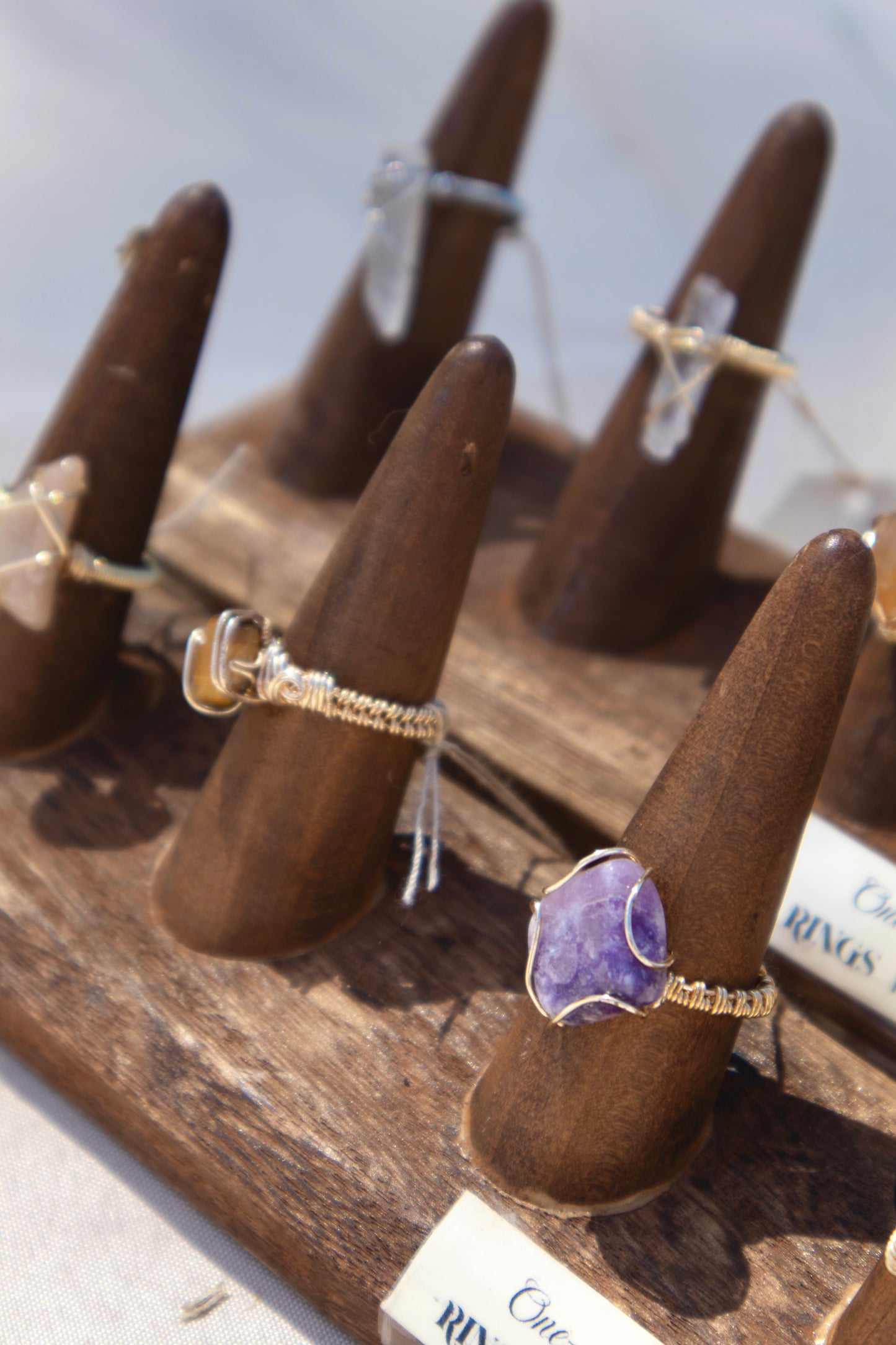 Tigers Eye Gold Ring