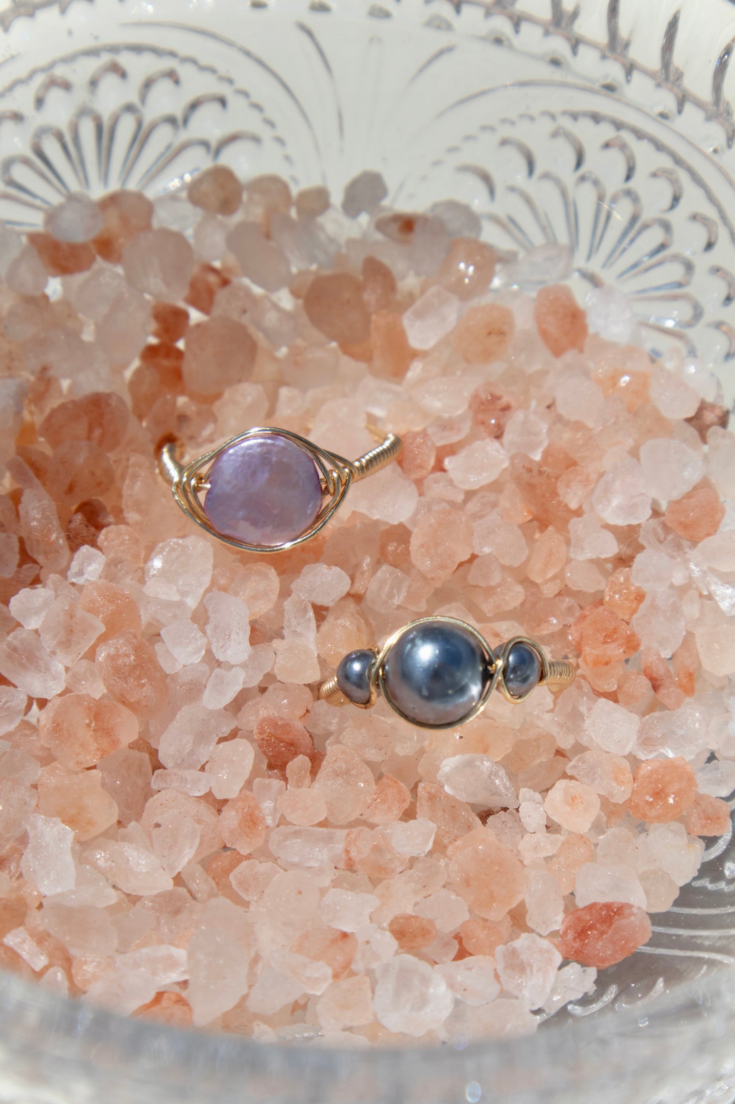 Genuine Freshwater Pearl Rings