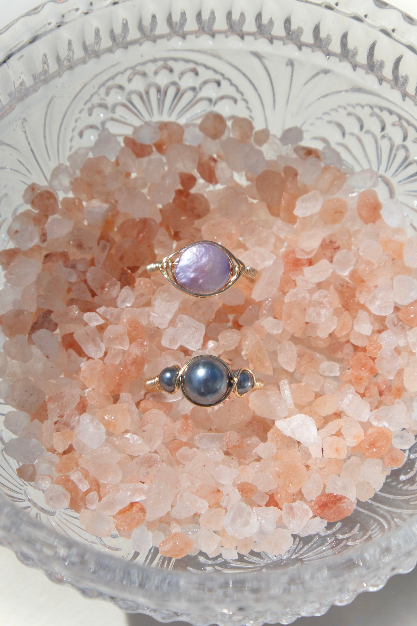Genuine Freshwater Pearl Rings