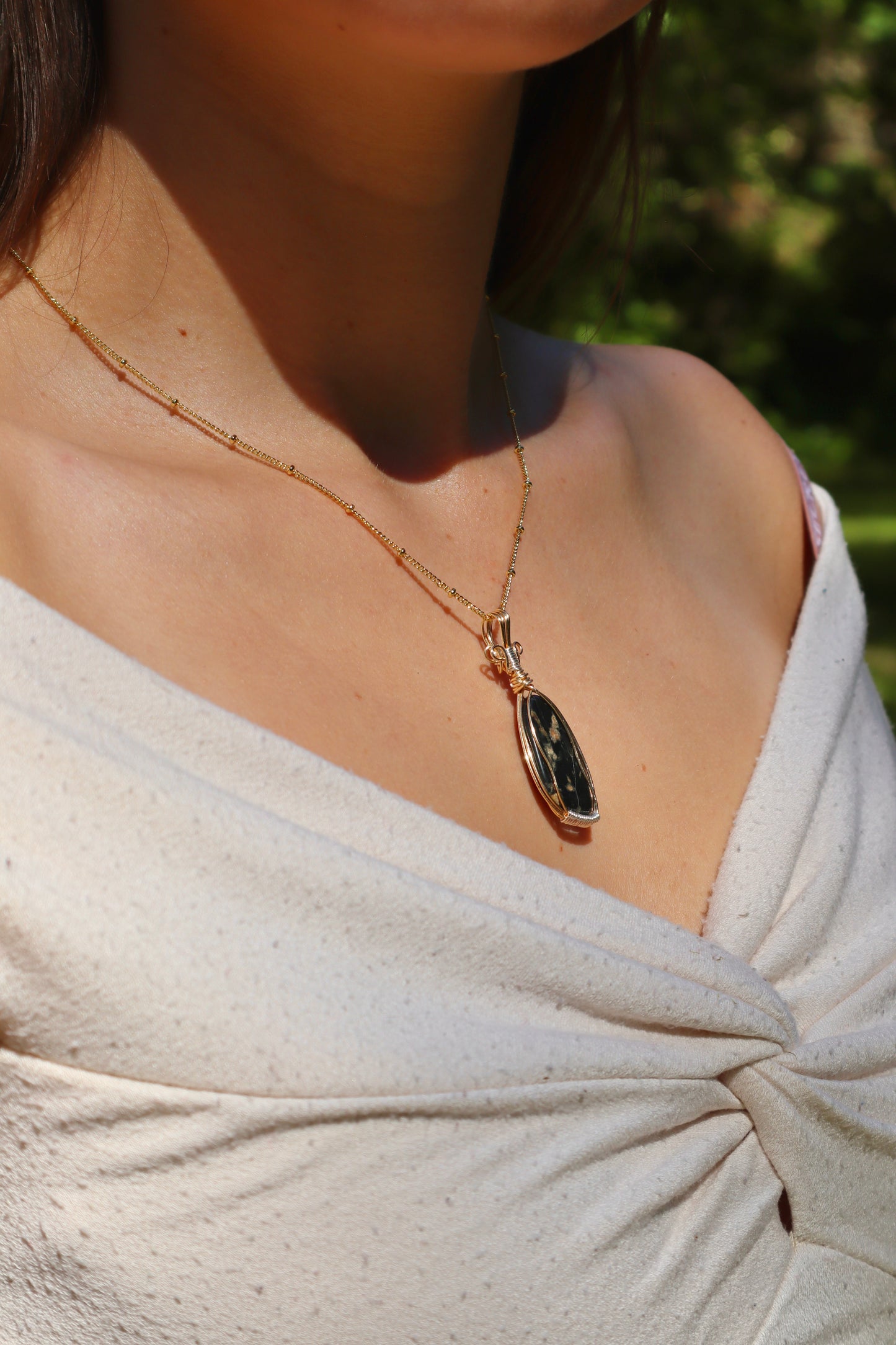 Black Onyx Pendant