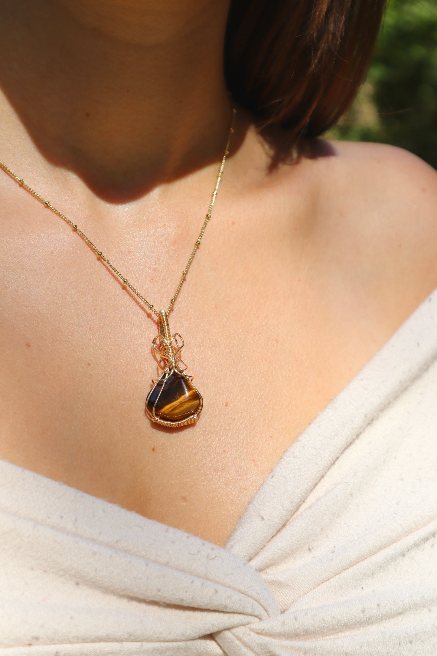 Tigers Eye Pendant