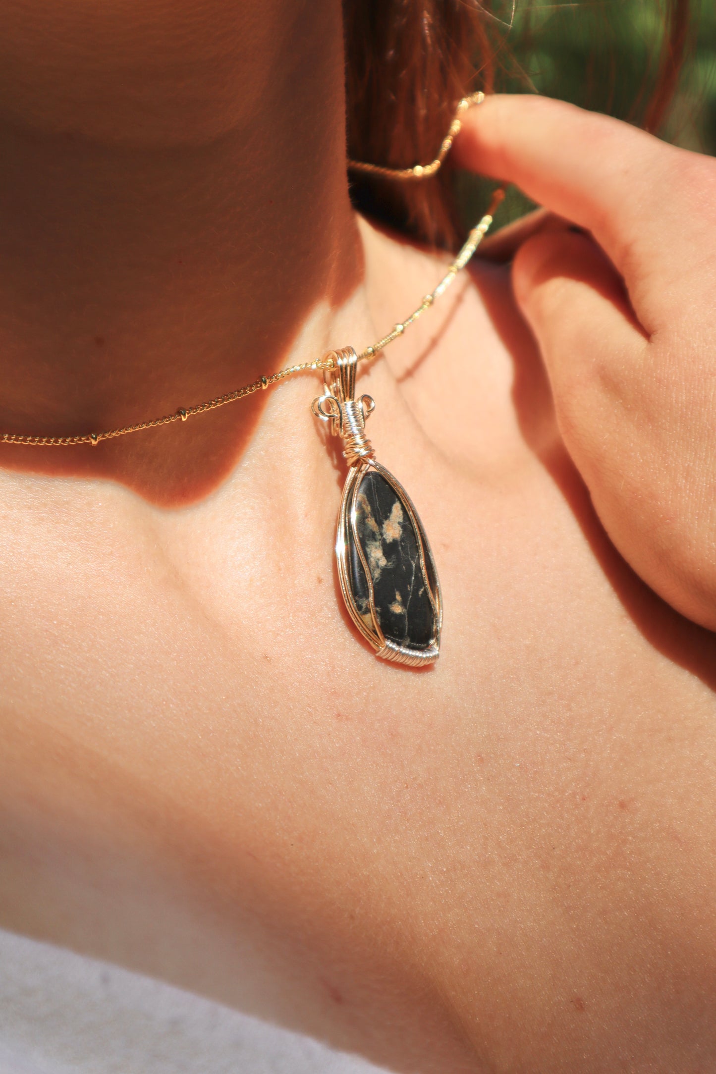 Black Onyx Pendant