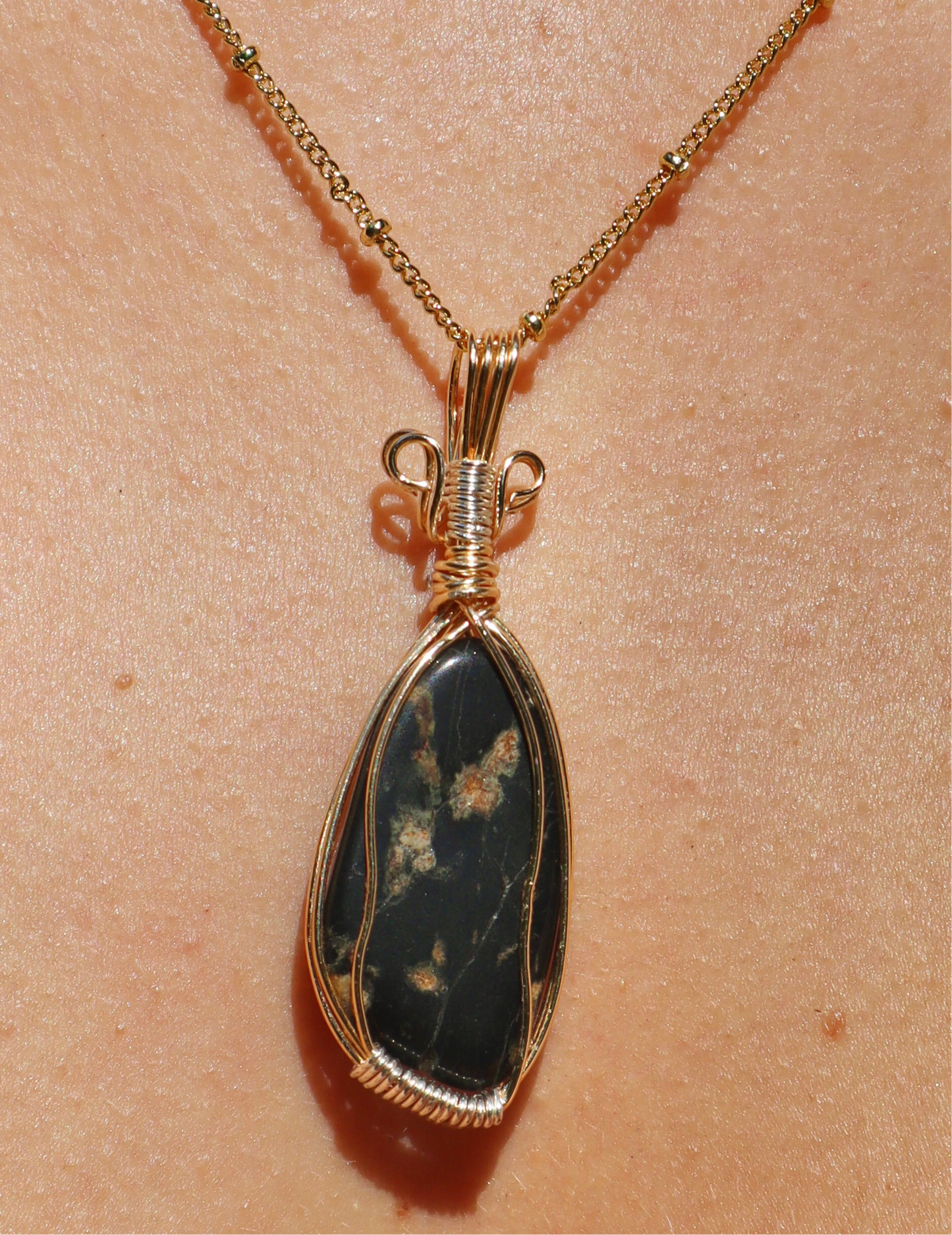 Black Onyx Pendant