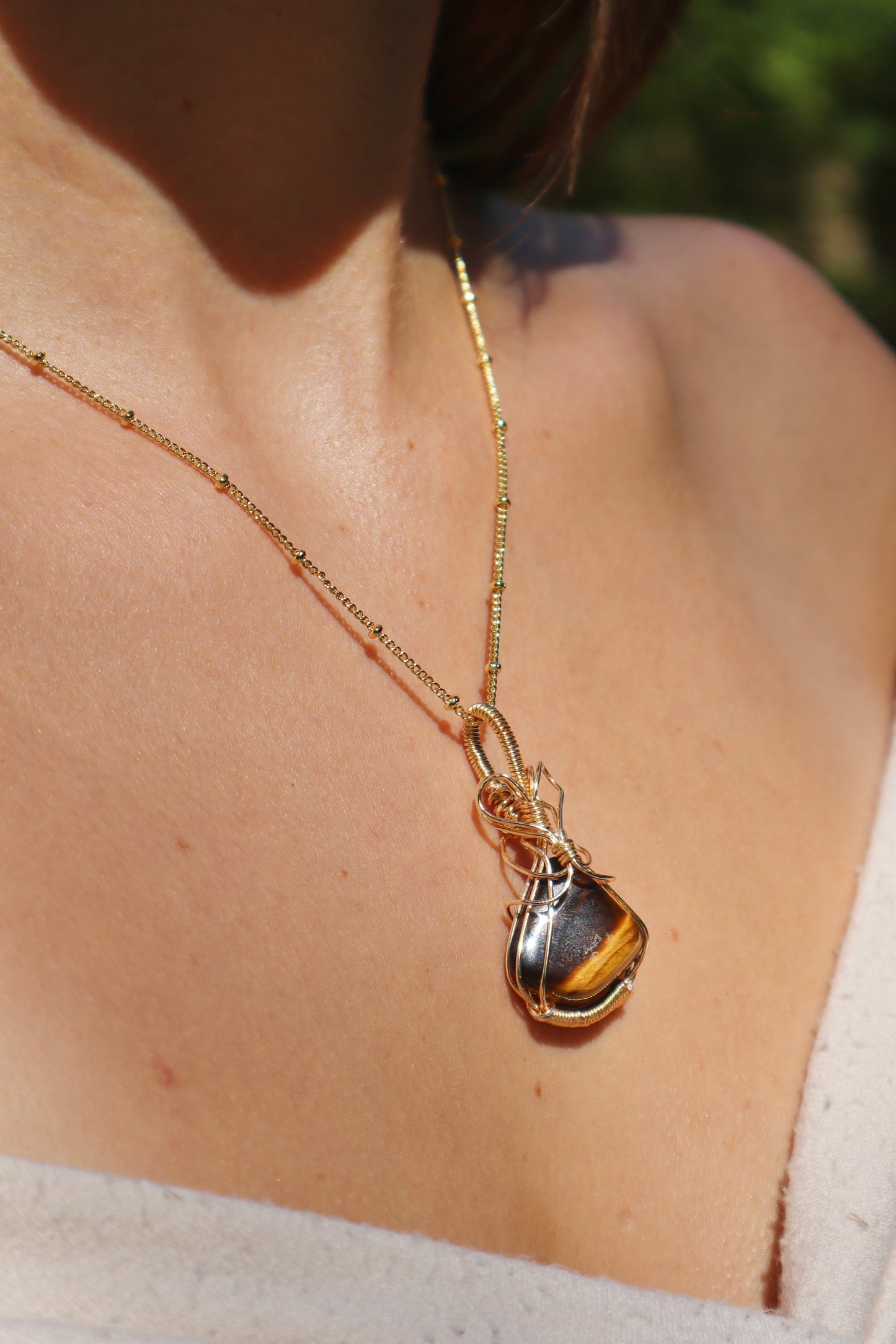 Tigers Eye Pendant