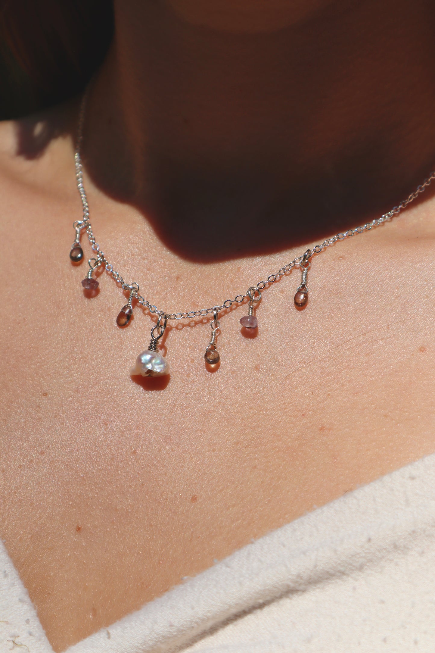 Freshwater Pearl Chain Bracelet