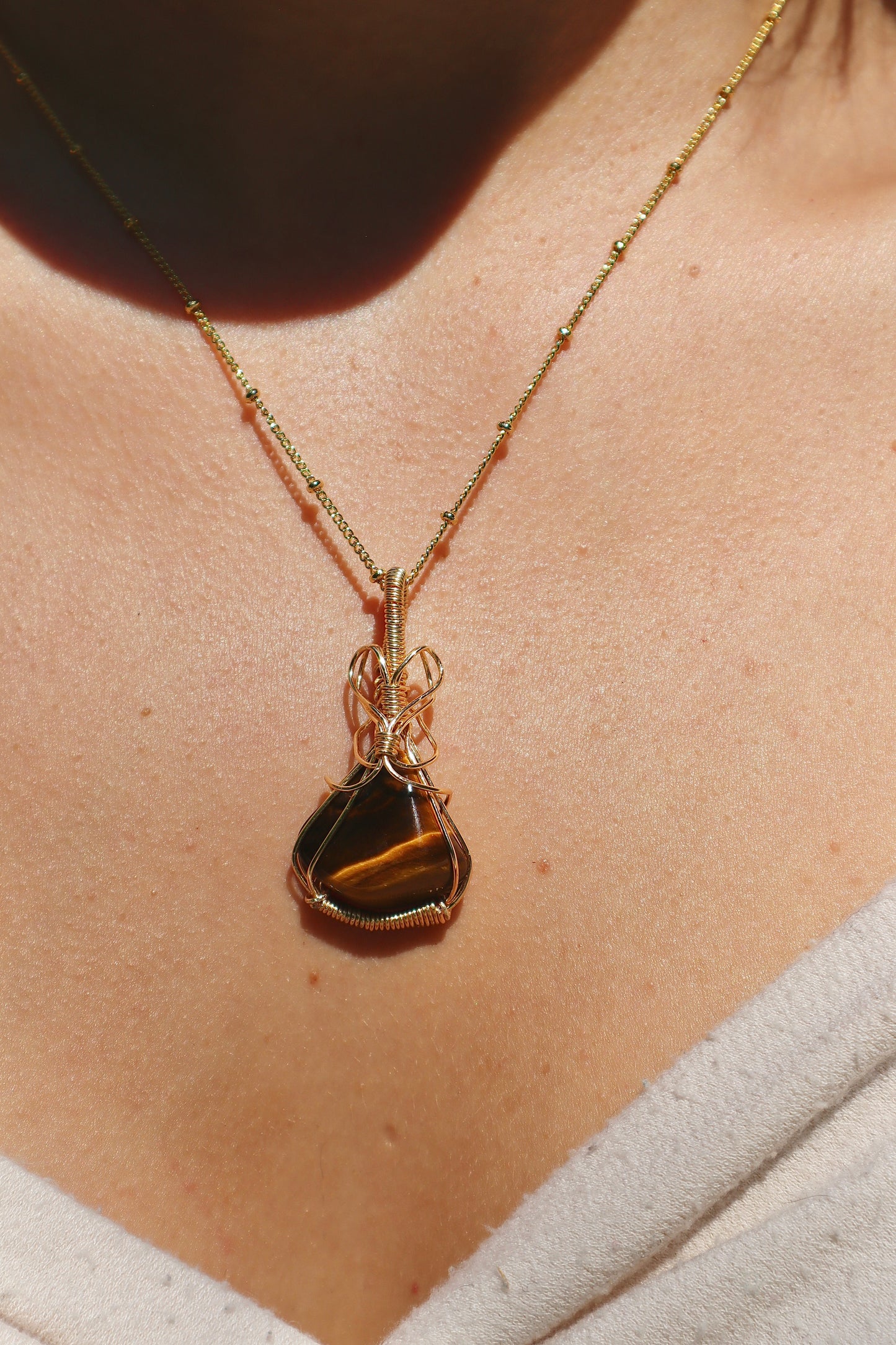 Tigers Eye Pendant