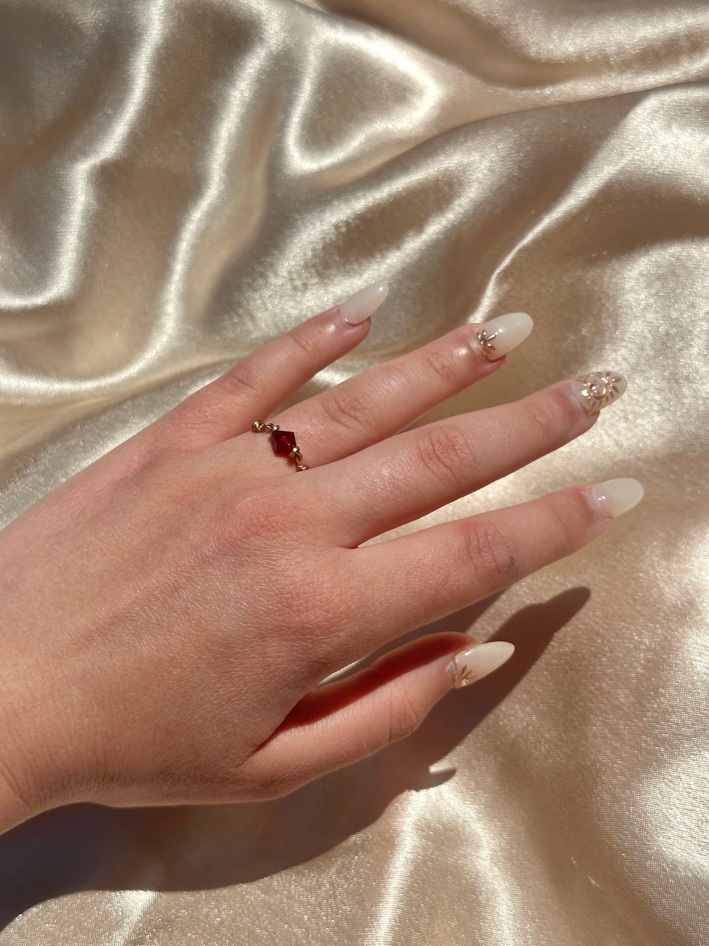 Birthstone Gem Rings