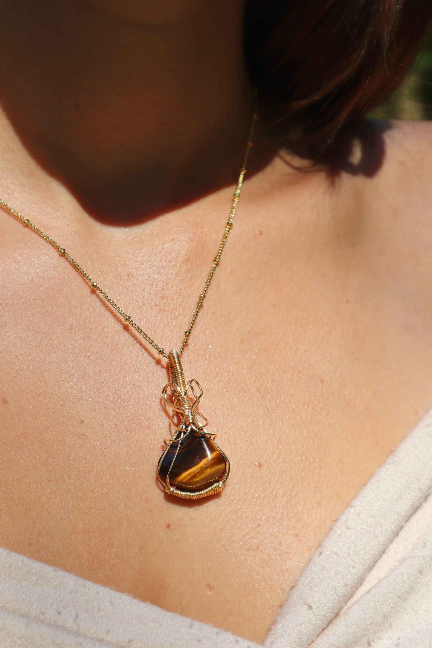 Tigers Eye Pendant