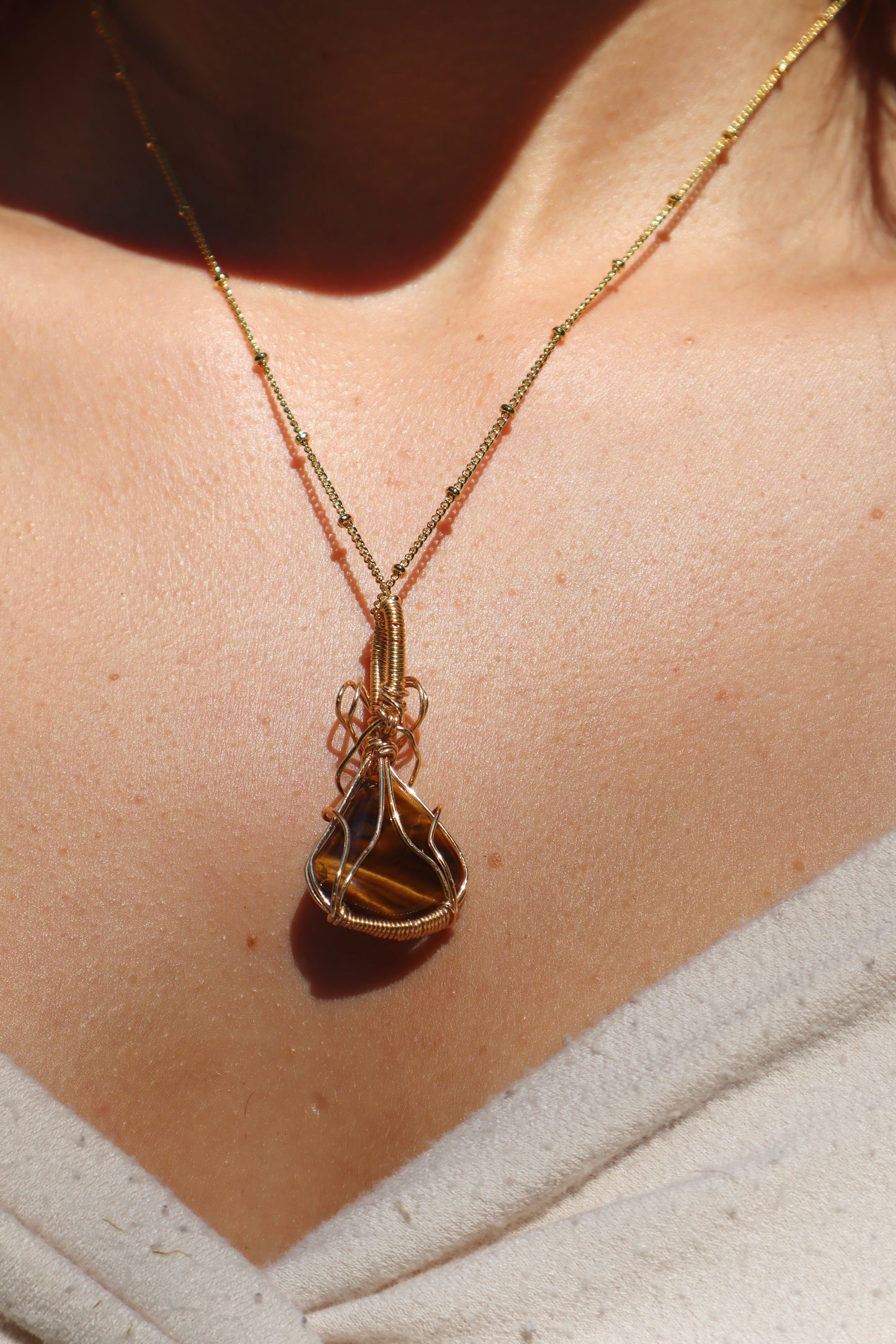 Tigers Eye Pendant