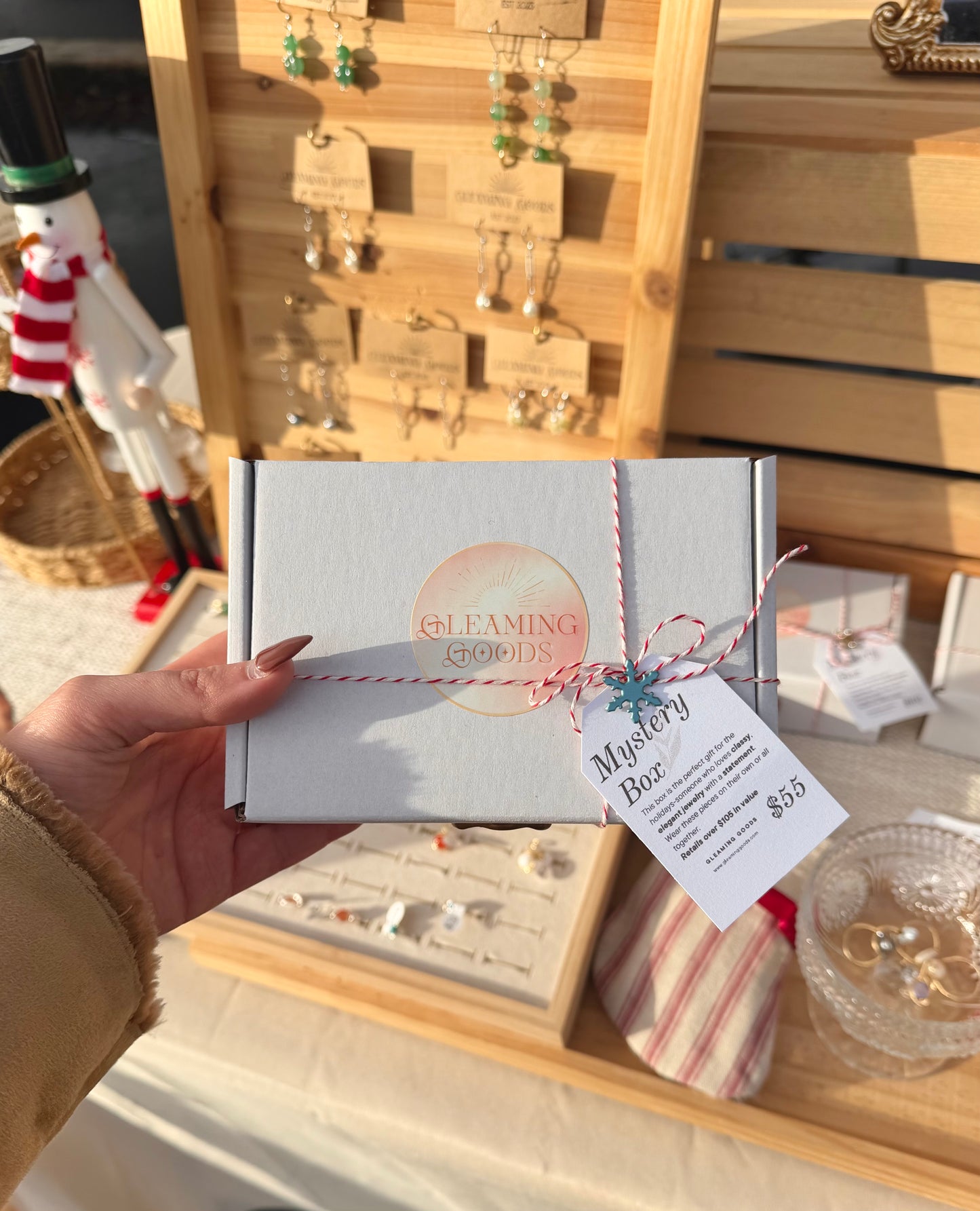 Mystery Holiday Gift Boxes & Stocking Stuffers