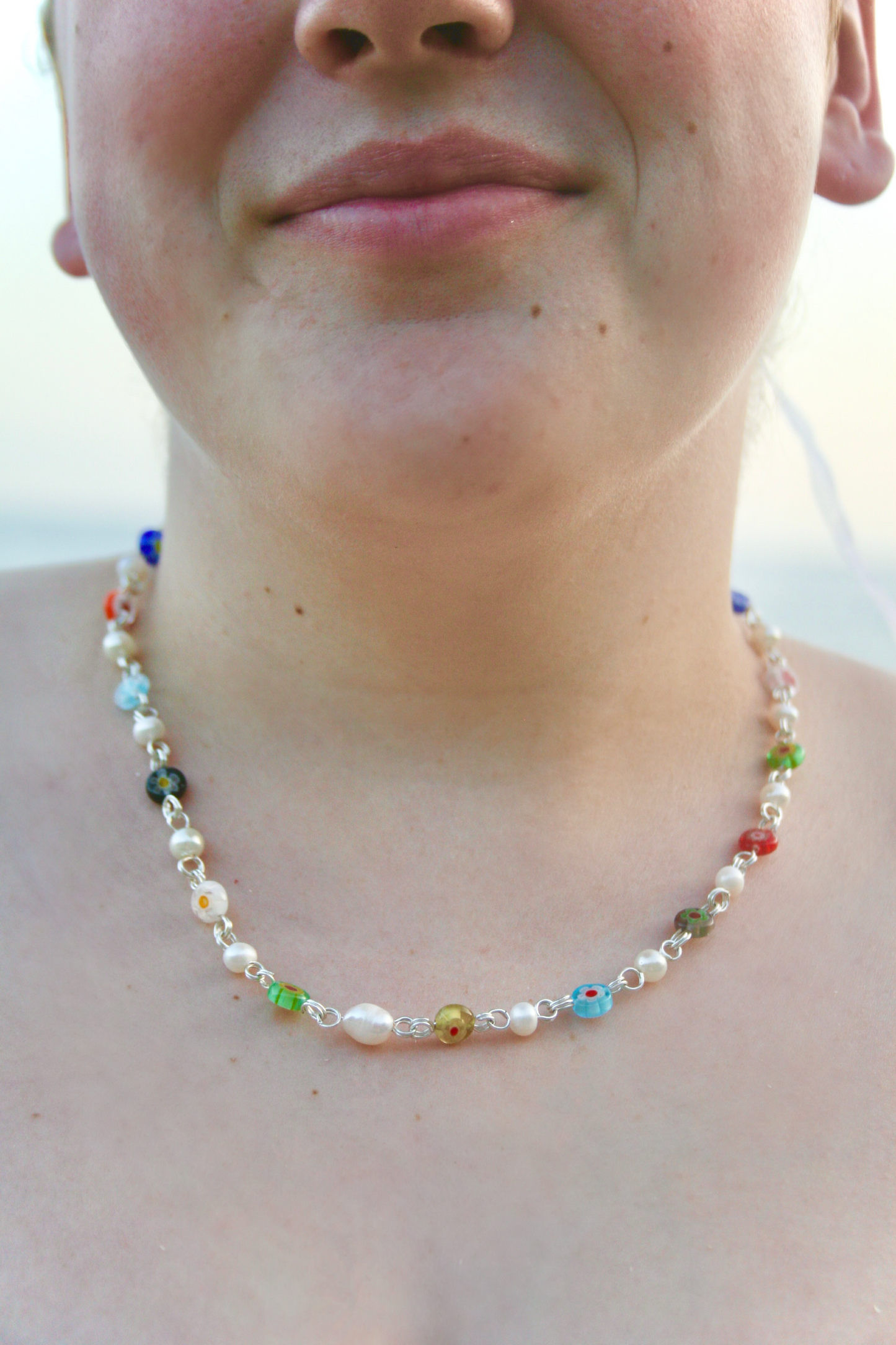 Elara Pearl Necklace