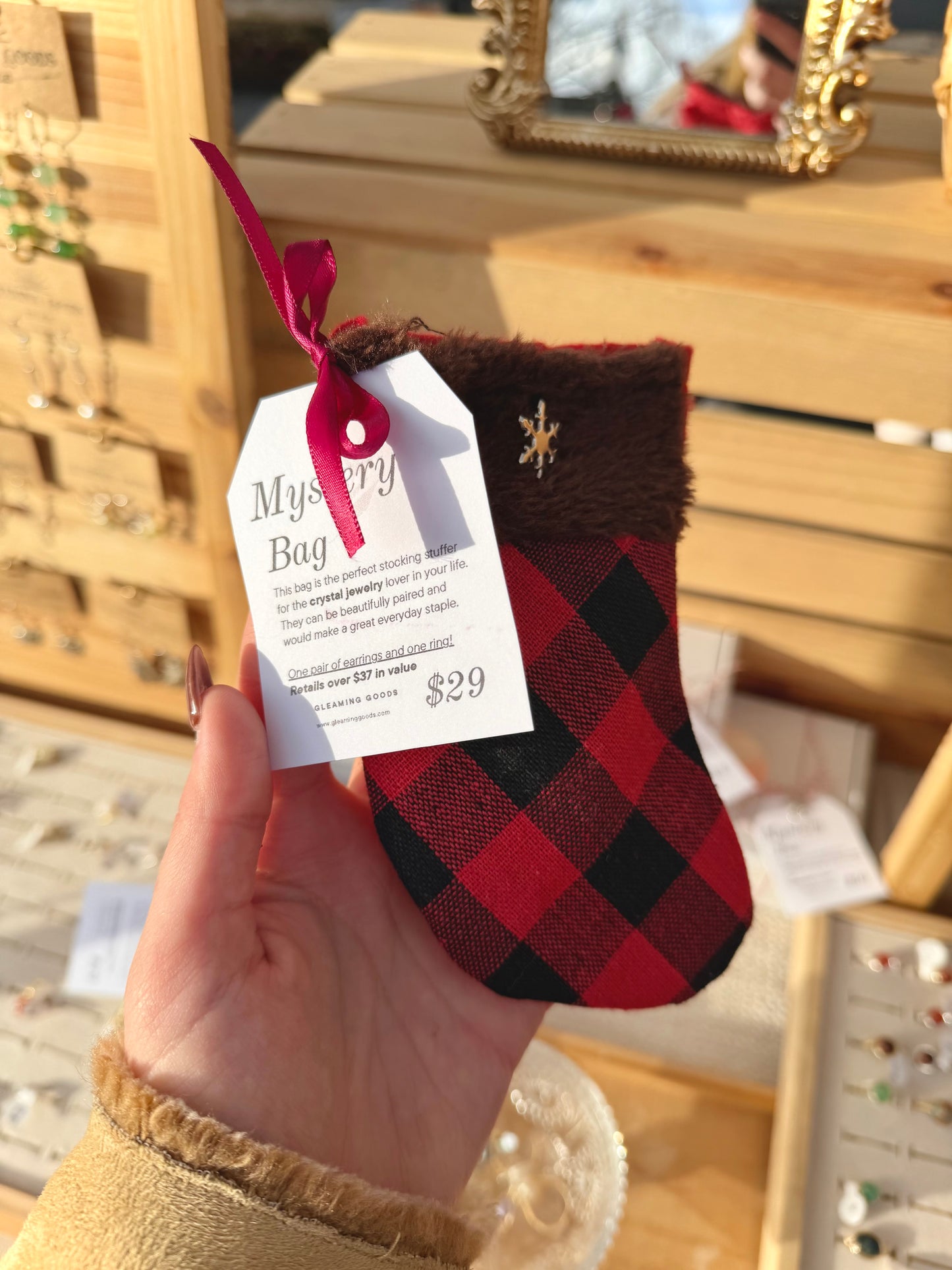 Mystery Holiday Gift Boxes & Stocking Stuffers