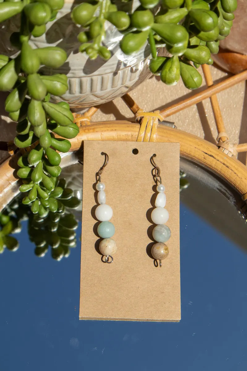 Coastal Pearl Earrings