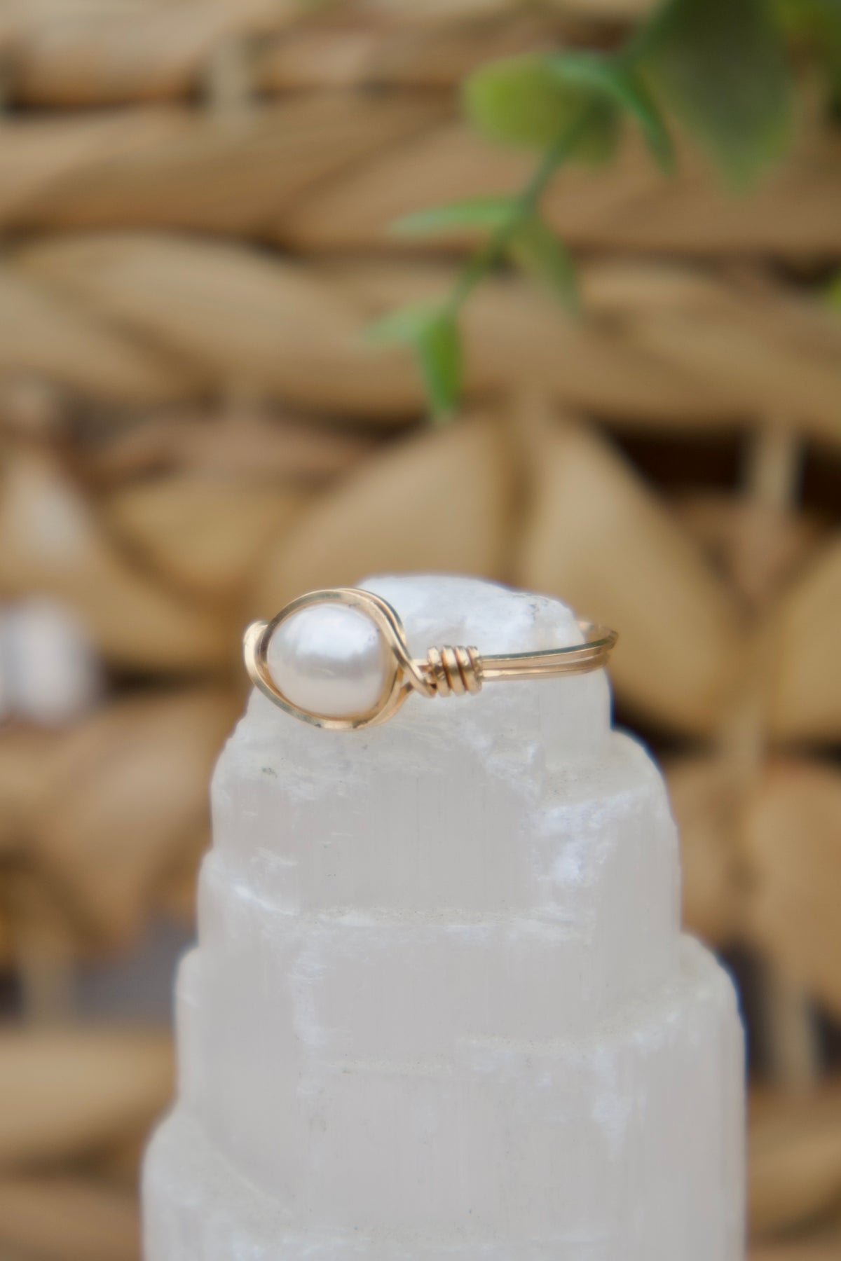 Freshwater Pearl Ring