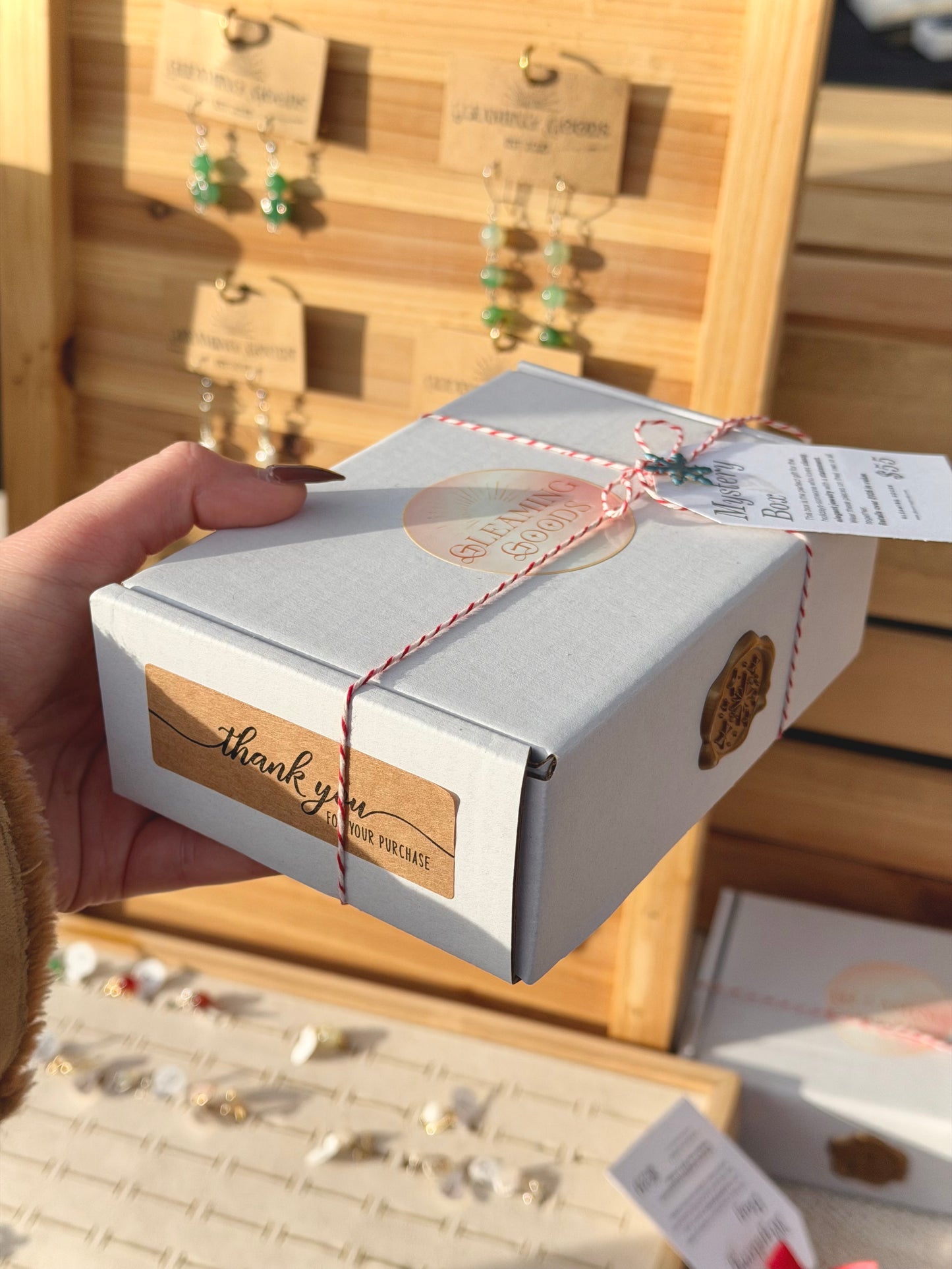 Mystery Holiday Gift Boxes & Stocking Stuffers