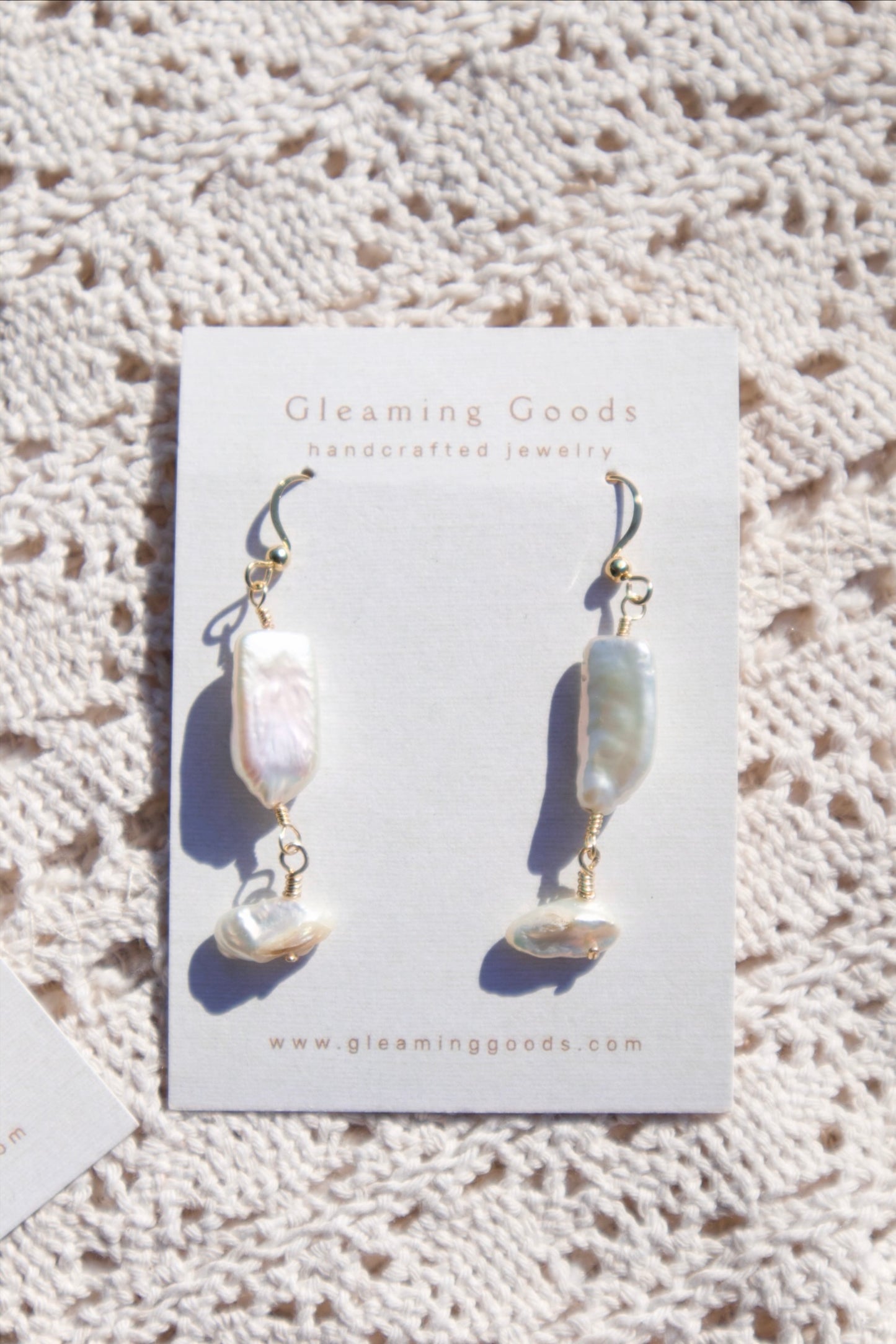 Baroque Pearl Dangles