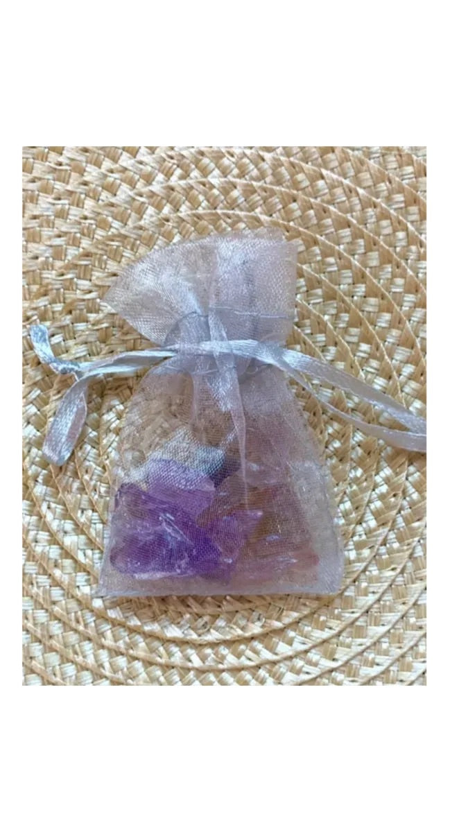 Raw Amethyst Chips