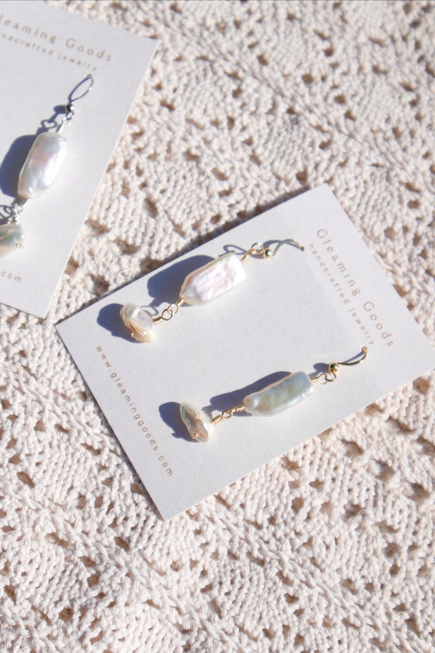 Baroque Pearl Dangles
