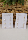Freshwater Pearl Chain Dangles