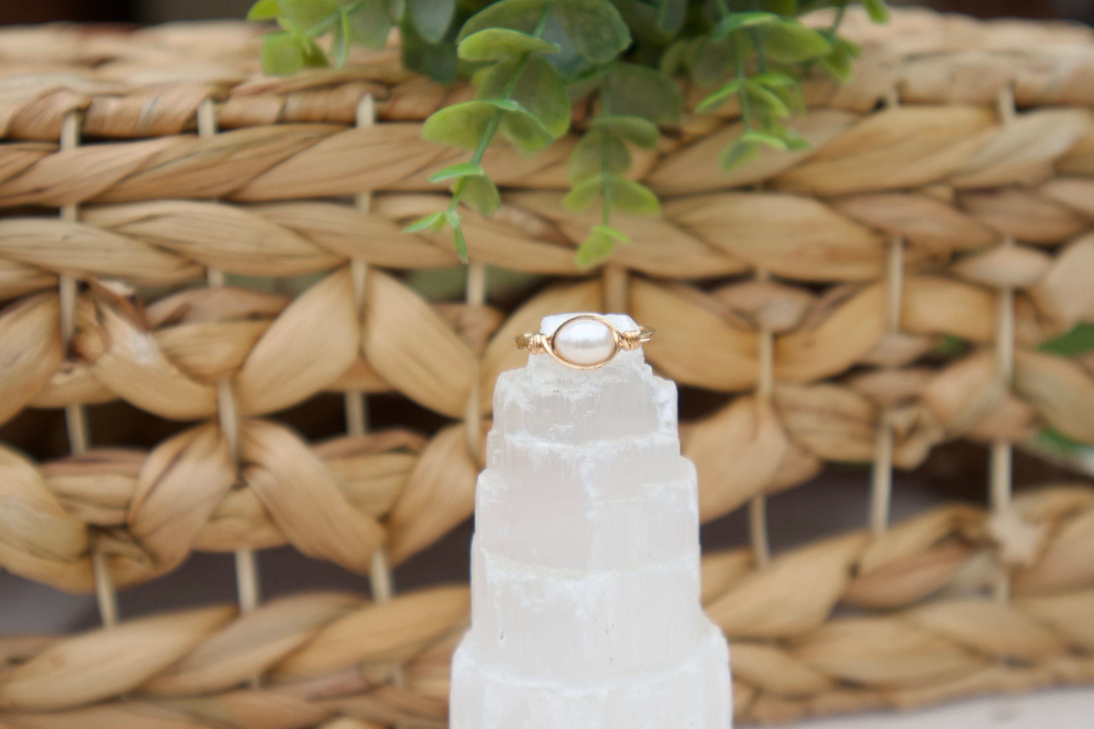 Freshwater Pearl Ring