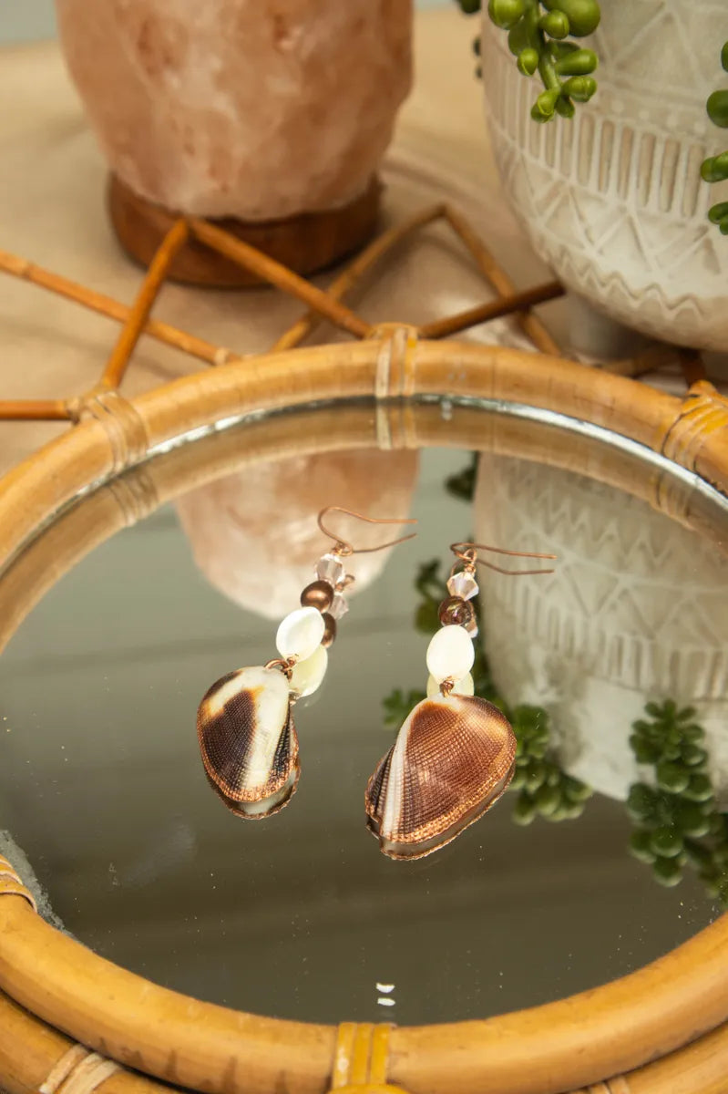 Boho Beach Beaded Earrings