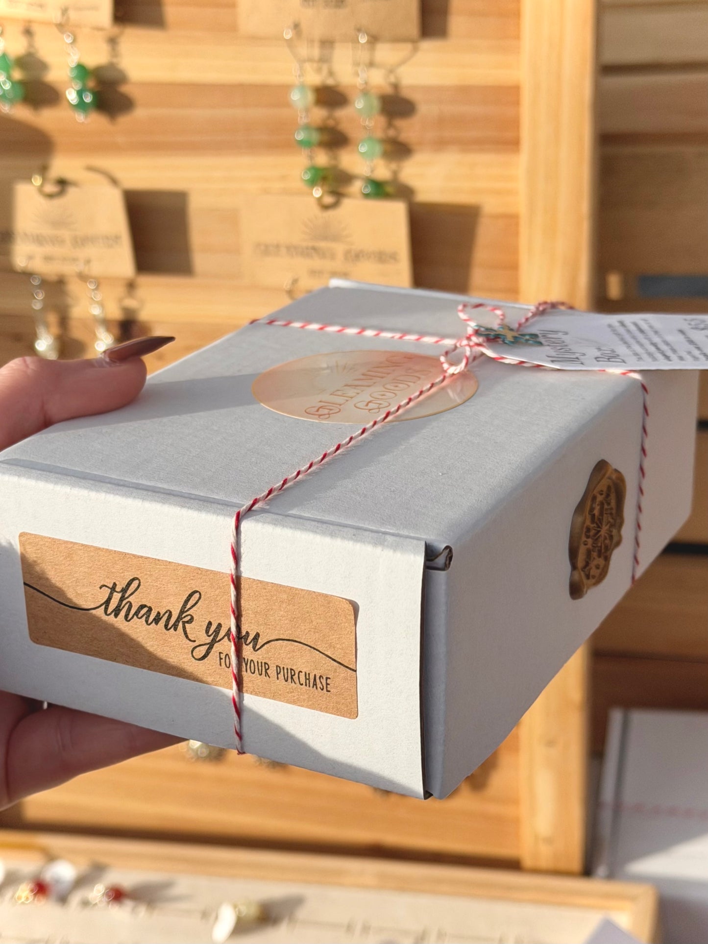 Mystery Holiday Gift Boxes & Stocking Stuffers