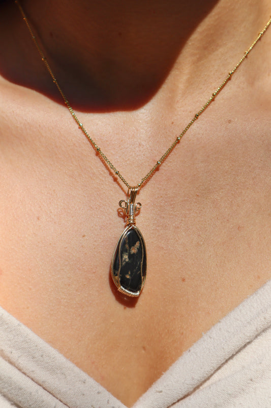 Black Onyx Pendant