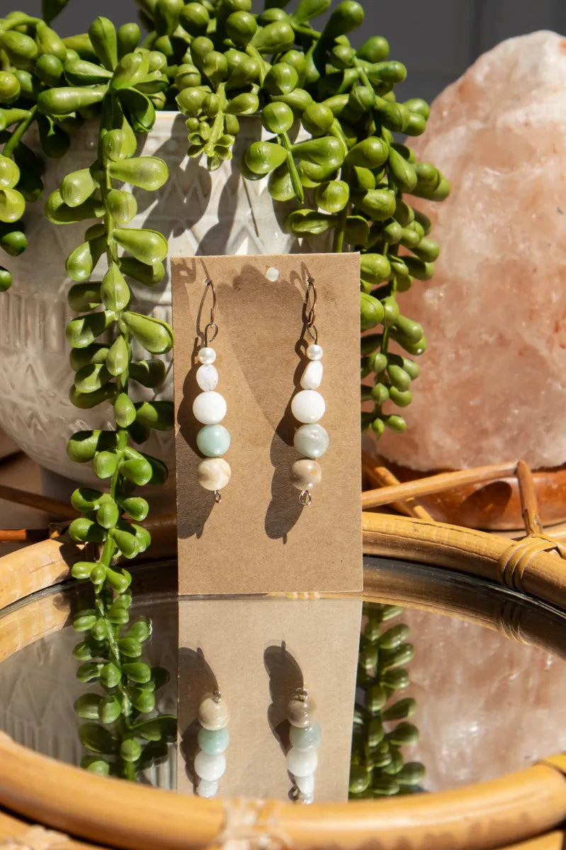 Coastal Pearl Earrings