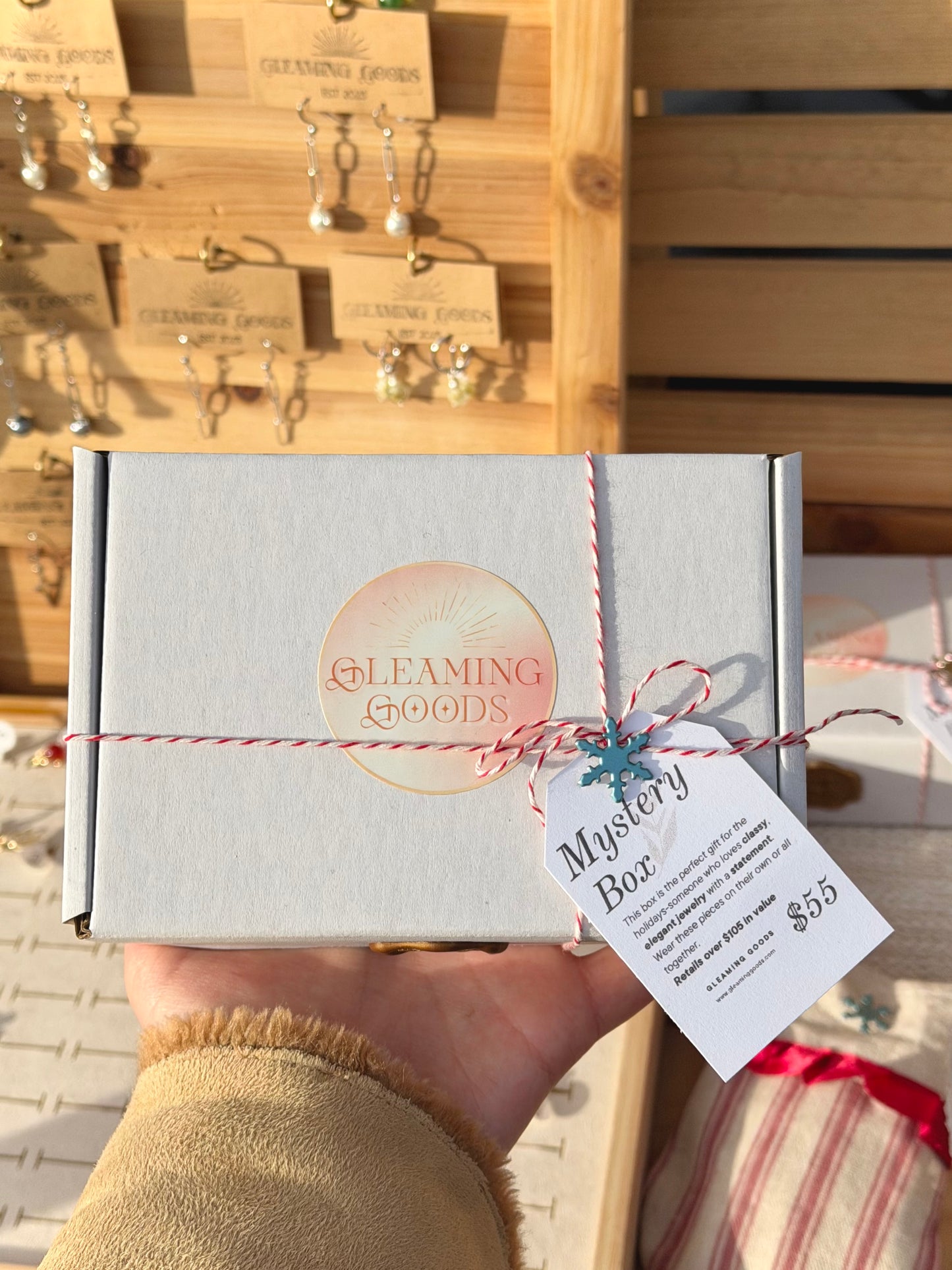 Mystery Holiday Gift Boxes & Stocking Stuffers