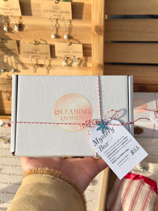 Mystery Holiday Gift Boxes & Stocking Stuffers