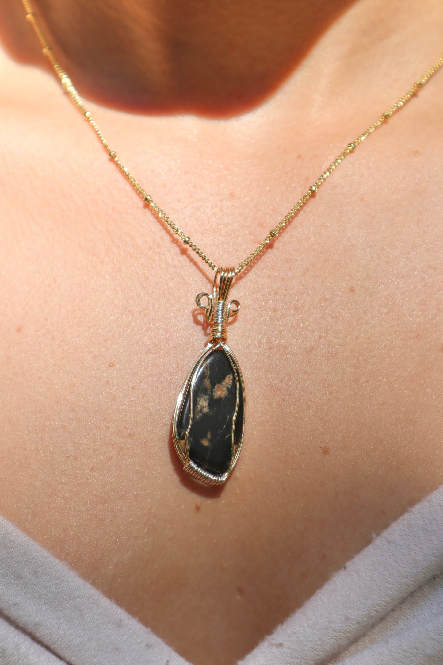 Black Onyx Pendant