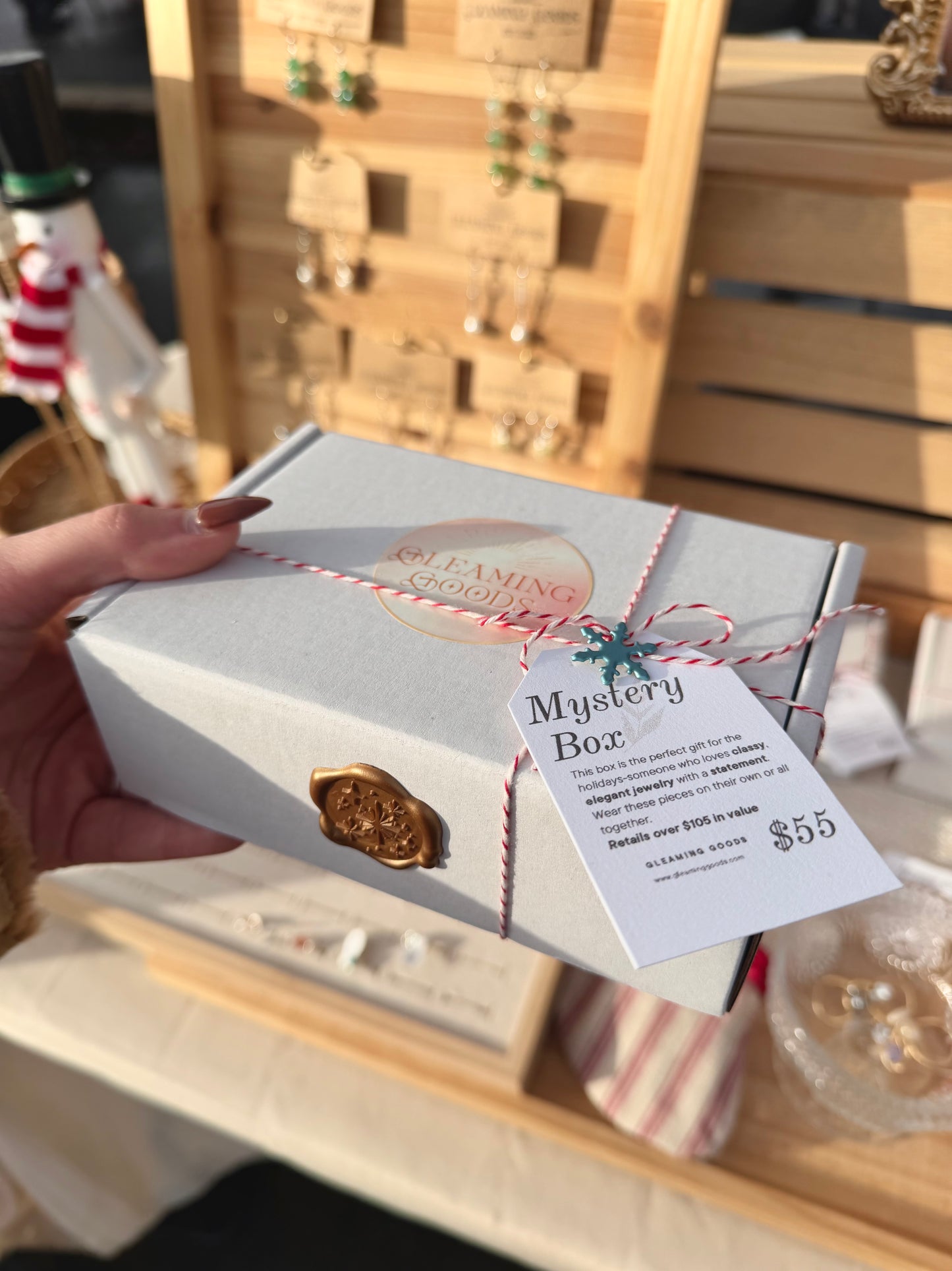 Mystery Holiday Gift Boxes & Stocking Stuffers