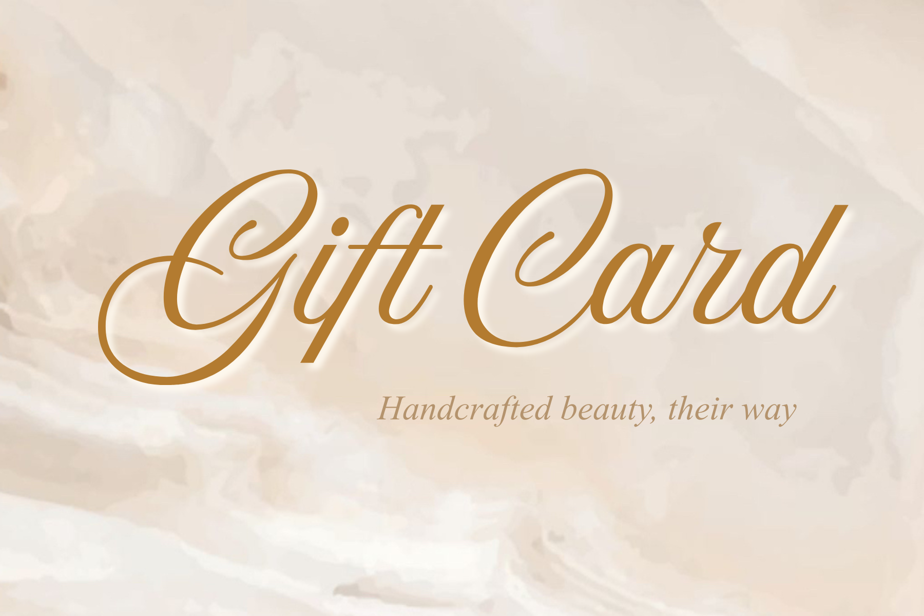 Gleaming Goods Gift Card