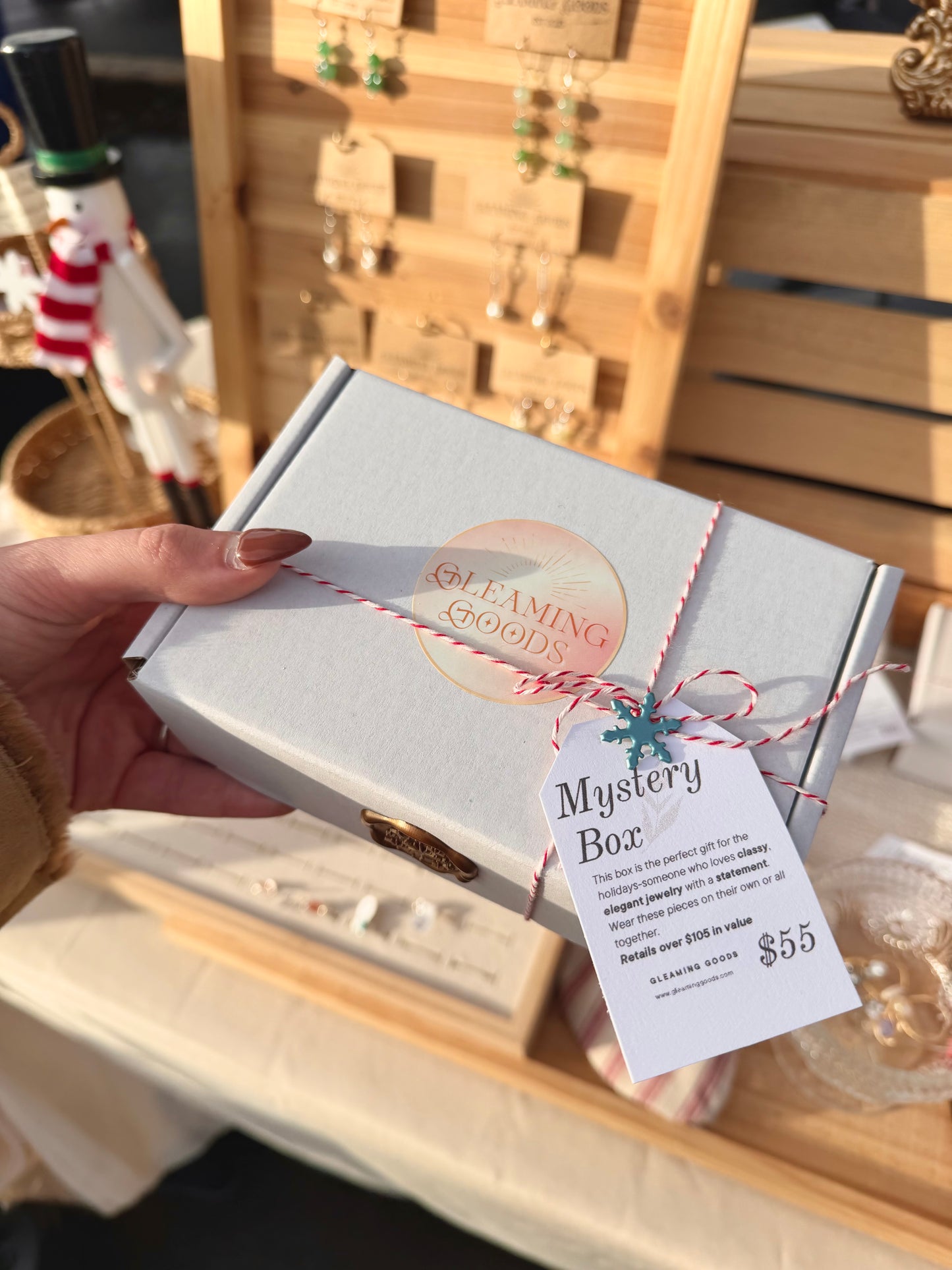 Mystery Holiday Gift Boxes & Stocking Stuffers