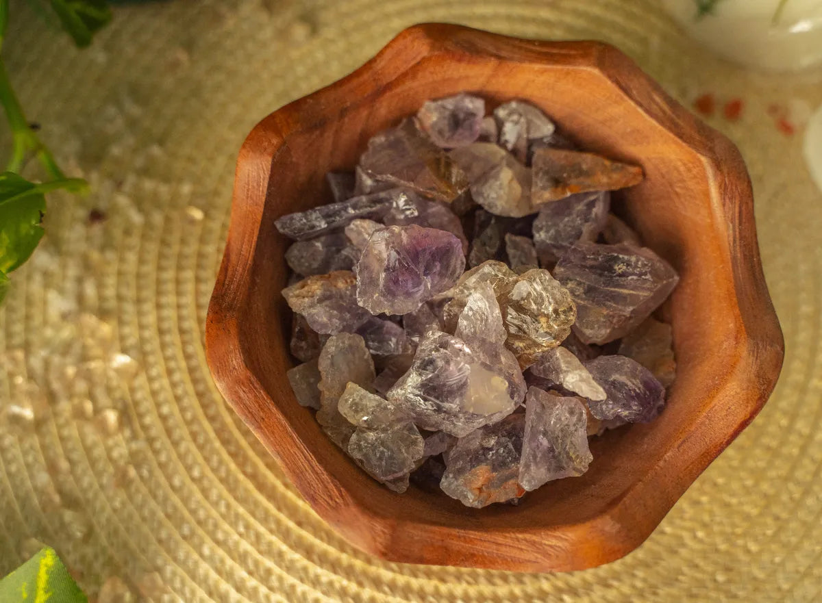 Raw Amethyst Chips