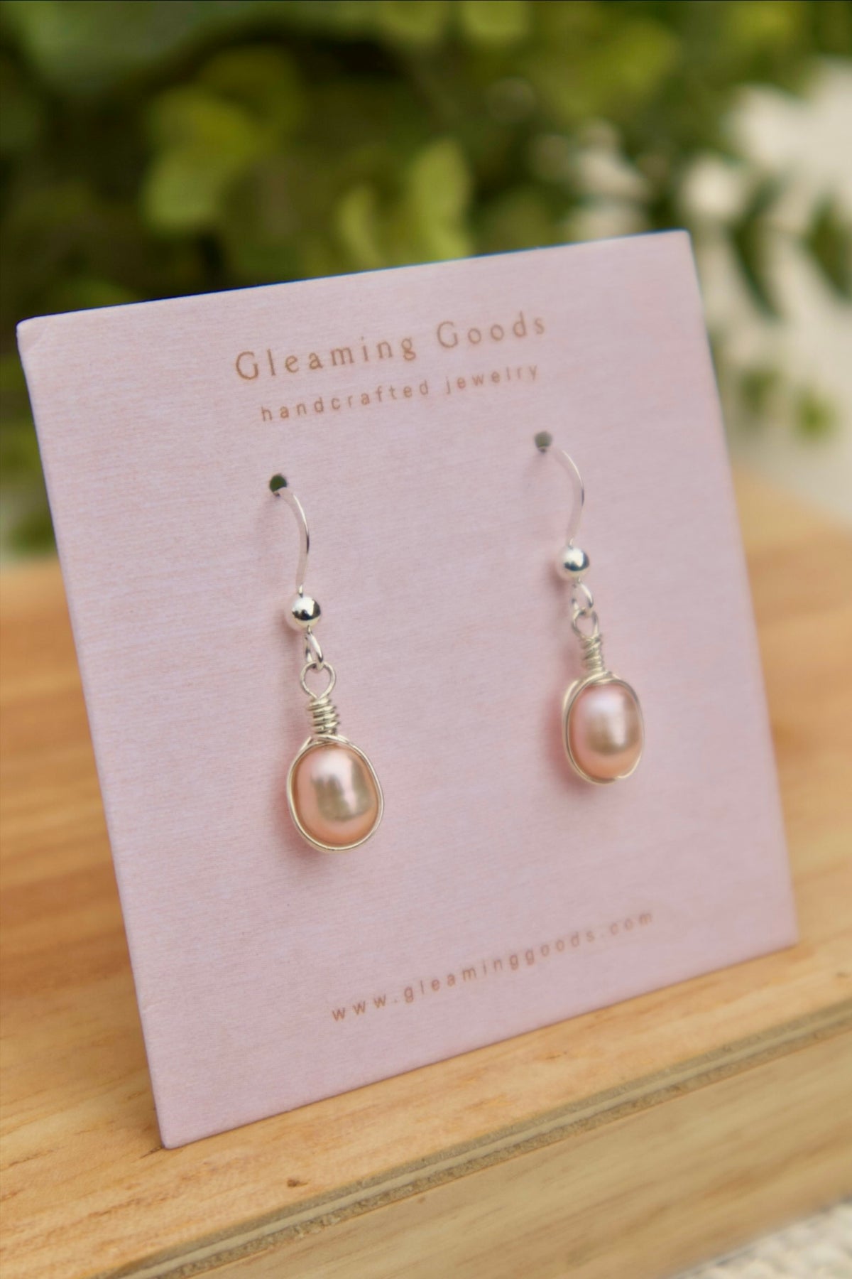 Freshwater Pearl Single Drop Earrings