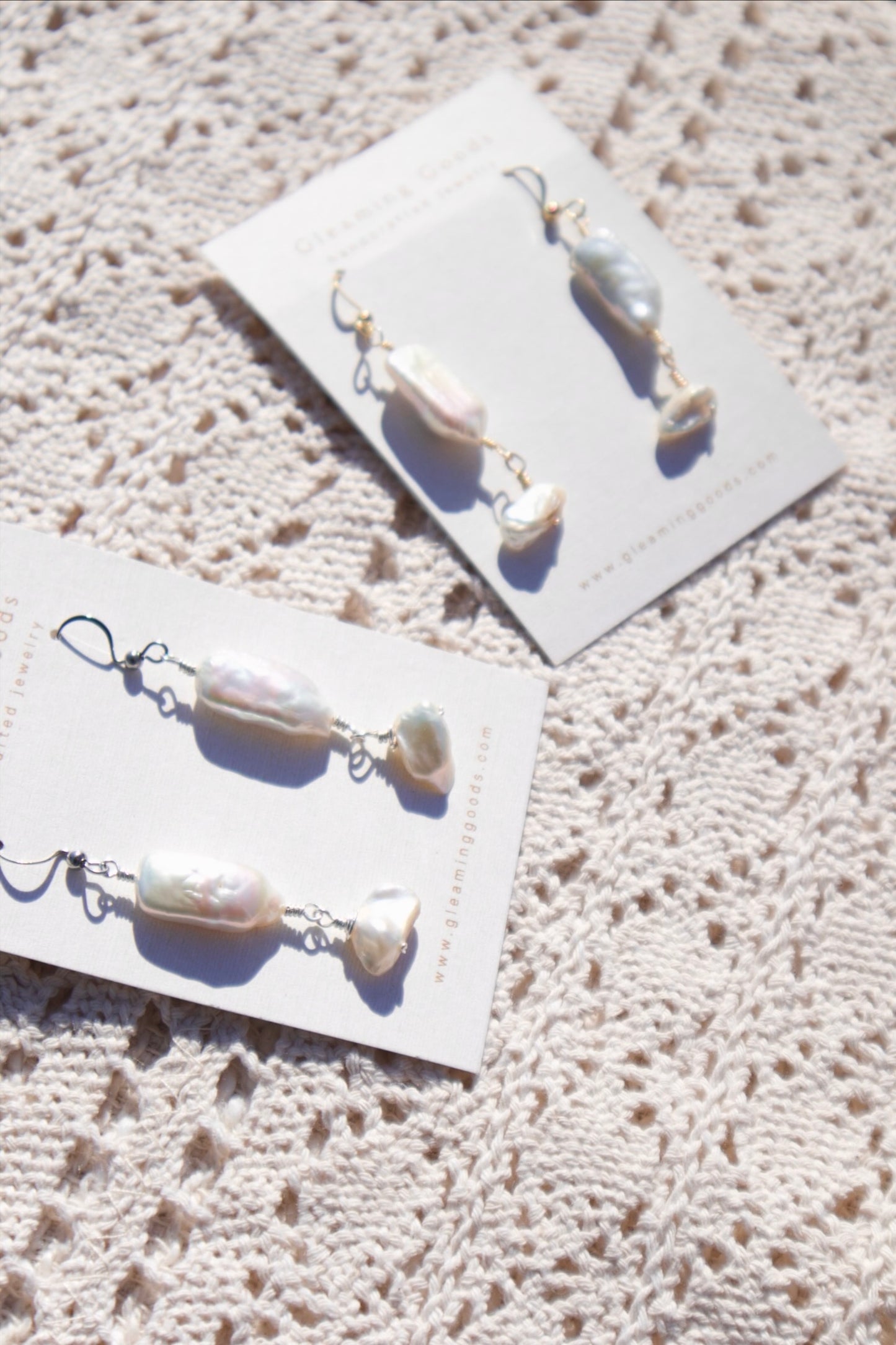 Baroque Pearl Dangles
