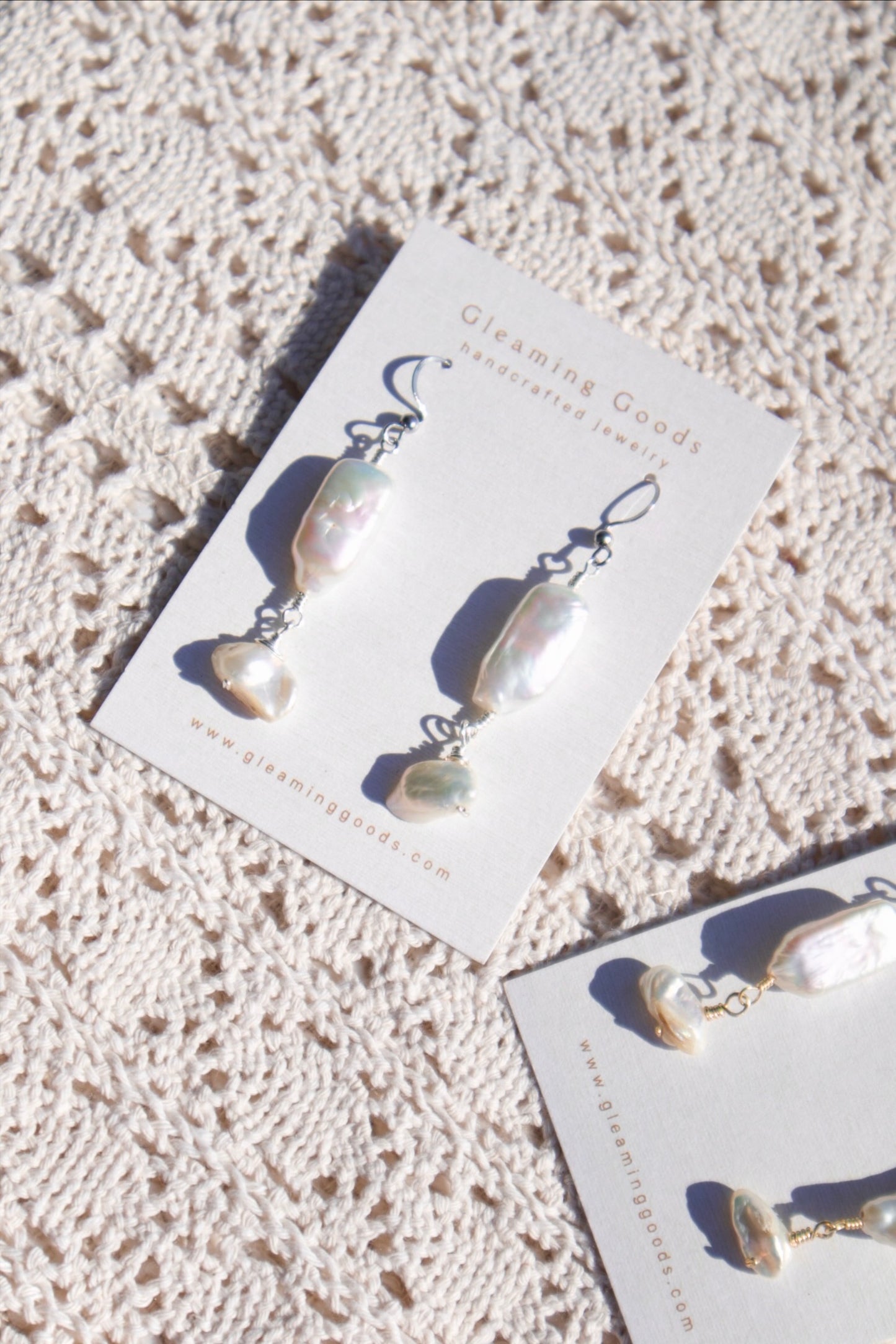 Baroque Pearl Dangles