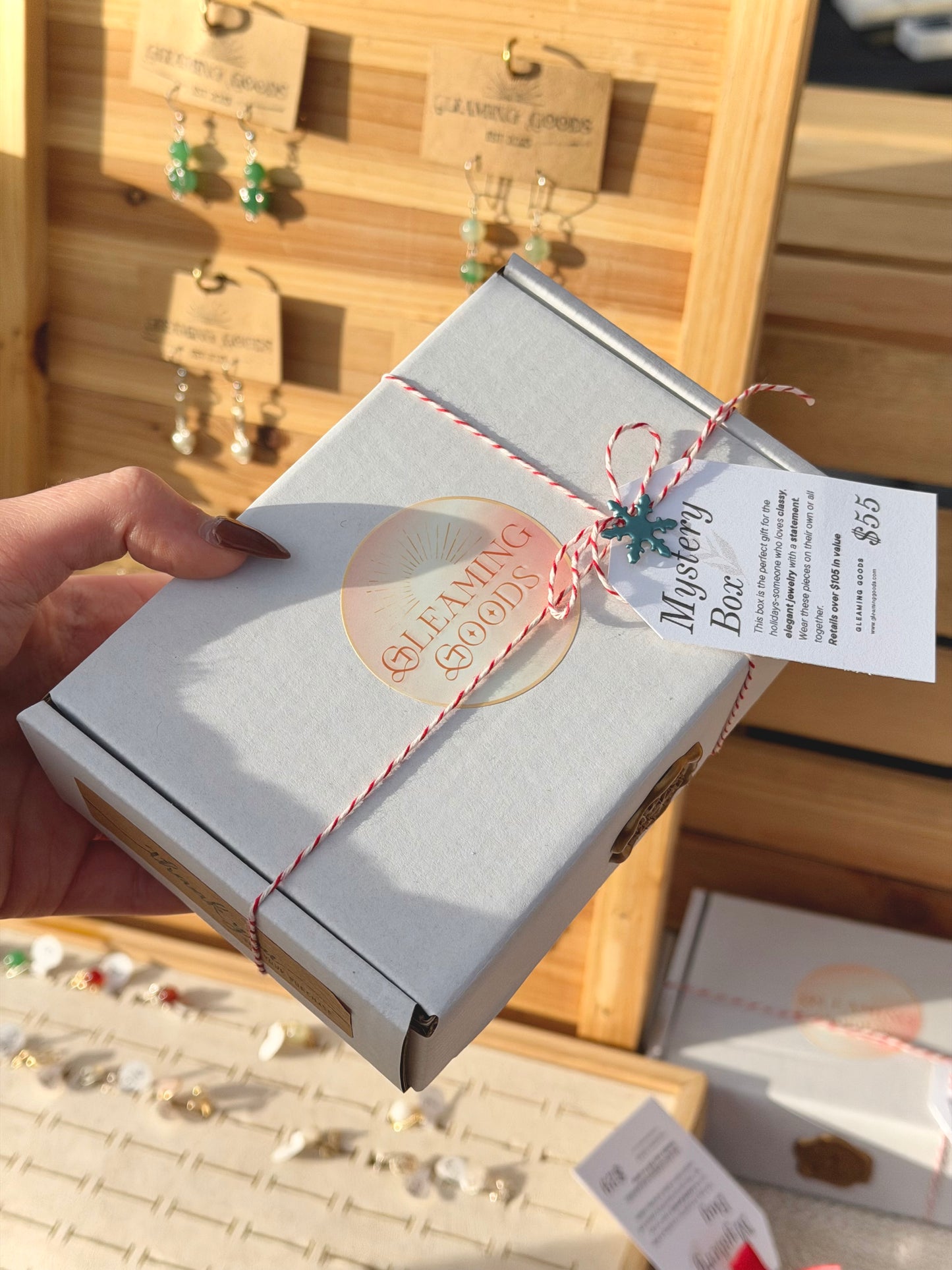 Mystery Holiday Gift Boxes & Stocking Stuffers